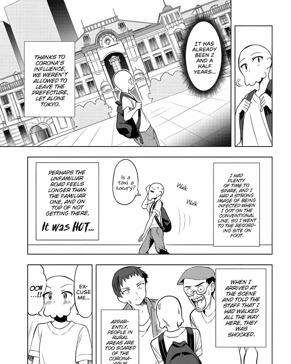 Kiite kuremasu yo ne? Senpai Chapter 5.5 page 3 - 