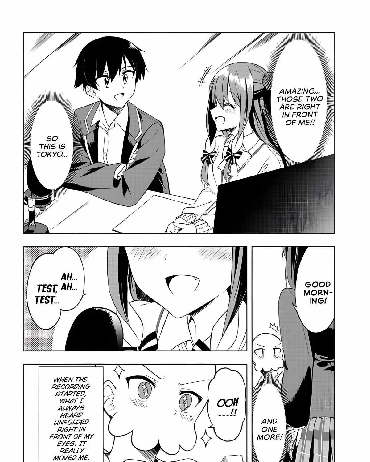 Kiite kuremasu yo ne? Senpai Chapter 5.5 page 5 - 