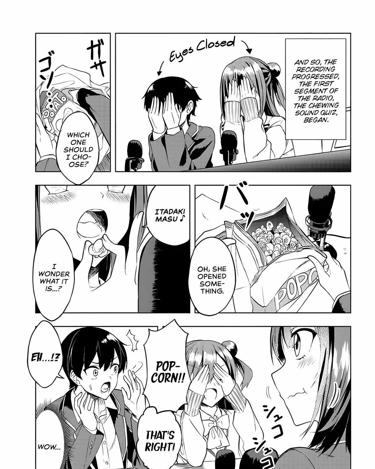 Kiite kuremasu yo ne? Senpai Chapter 5.5 page 7 - 