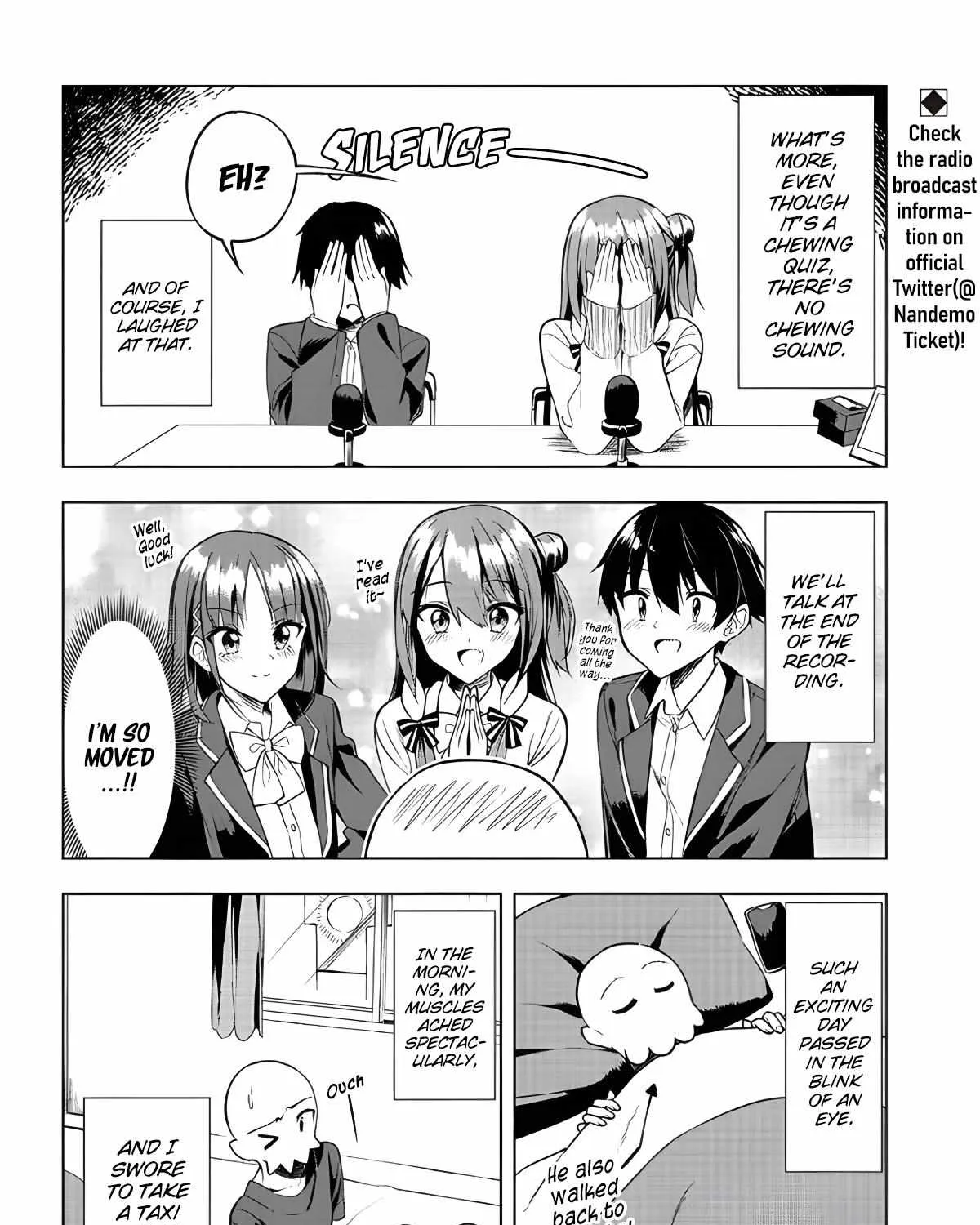 Kiite kuremasu yo ne? Senpai Chapter 5.5 page 9 - 