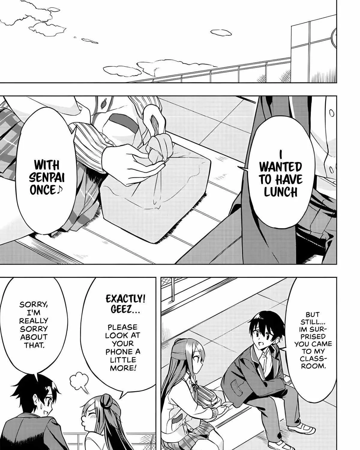 Kiite kuremasu yo ne? Senpai Chapter 5 page 11 - 