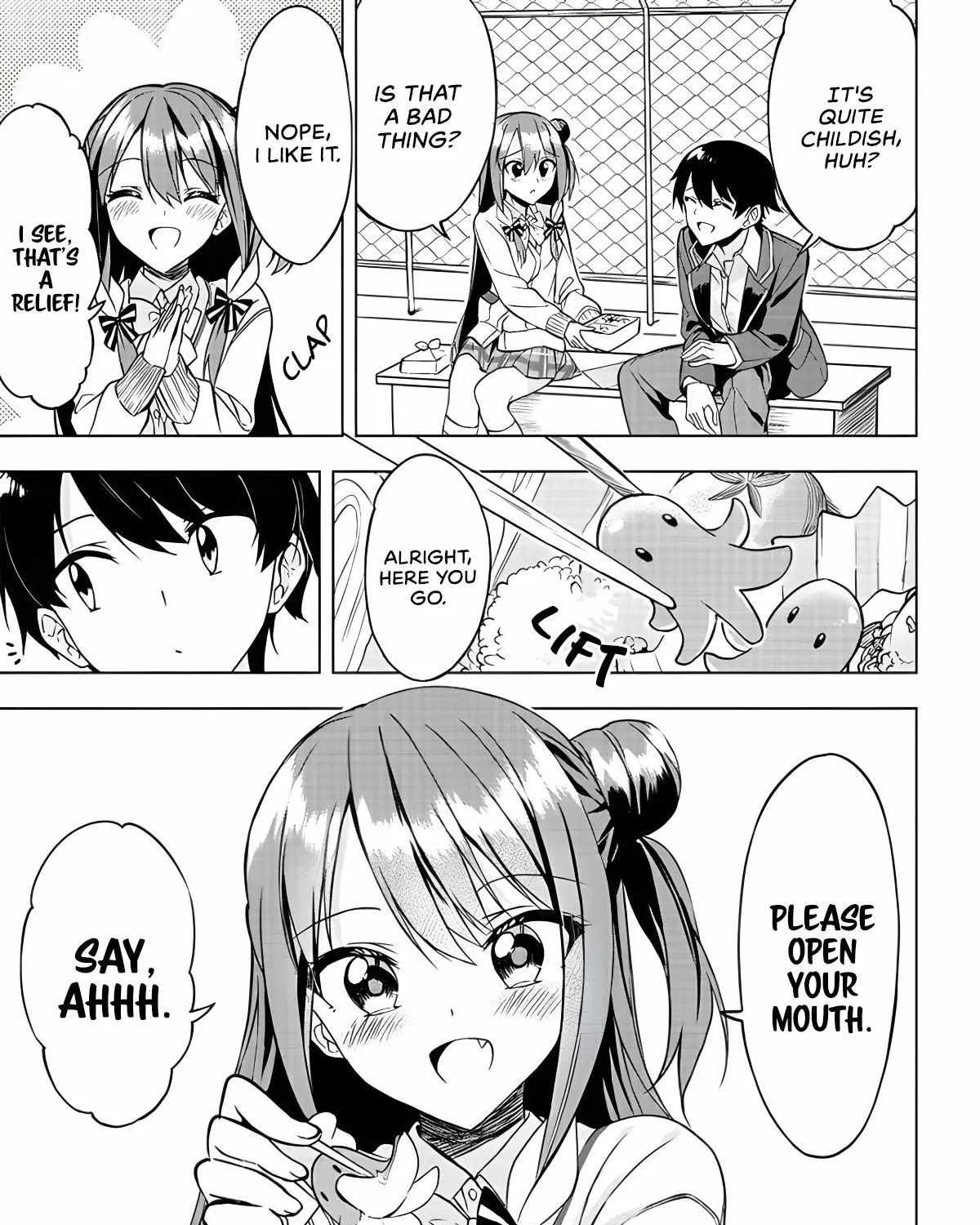 Kiite kuremasu yo ne? Senpai Chapter 5 page 15 - 