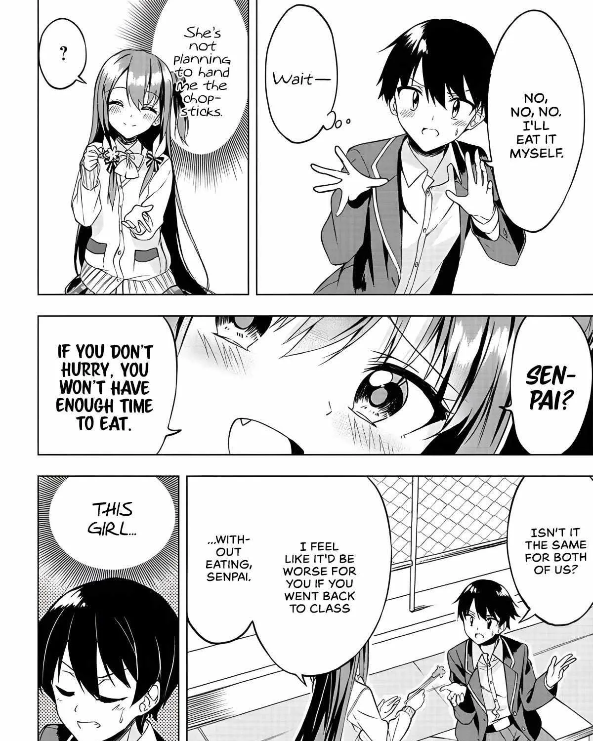 Kiite kuremasu yo ne? Senpai Chapter 5 page 17 - 