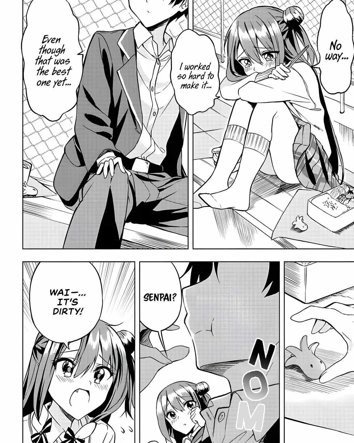 Kiite kuremasu yo ne? Senpai Chapter 5 page 21 - 