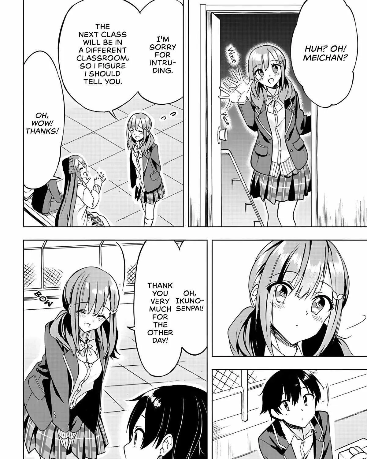 Kiite kuremasu yo ne? Senpai Chapter 5 page 29 - 