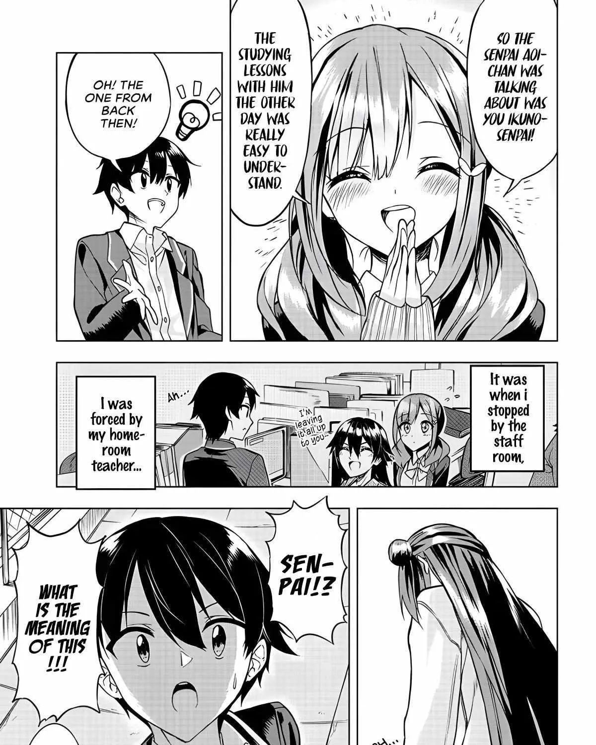 Kiite kuremasu yo ne? Senpai Chapter 5 page 31 - 