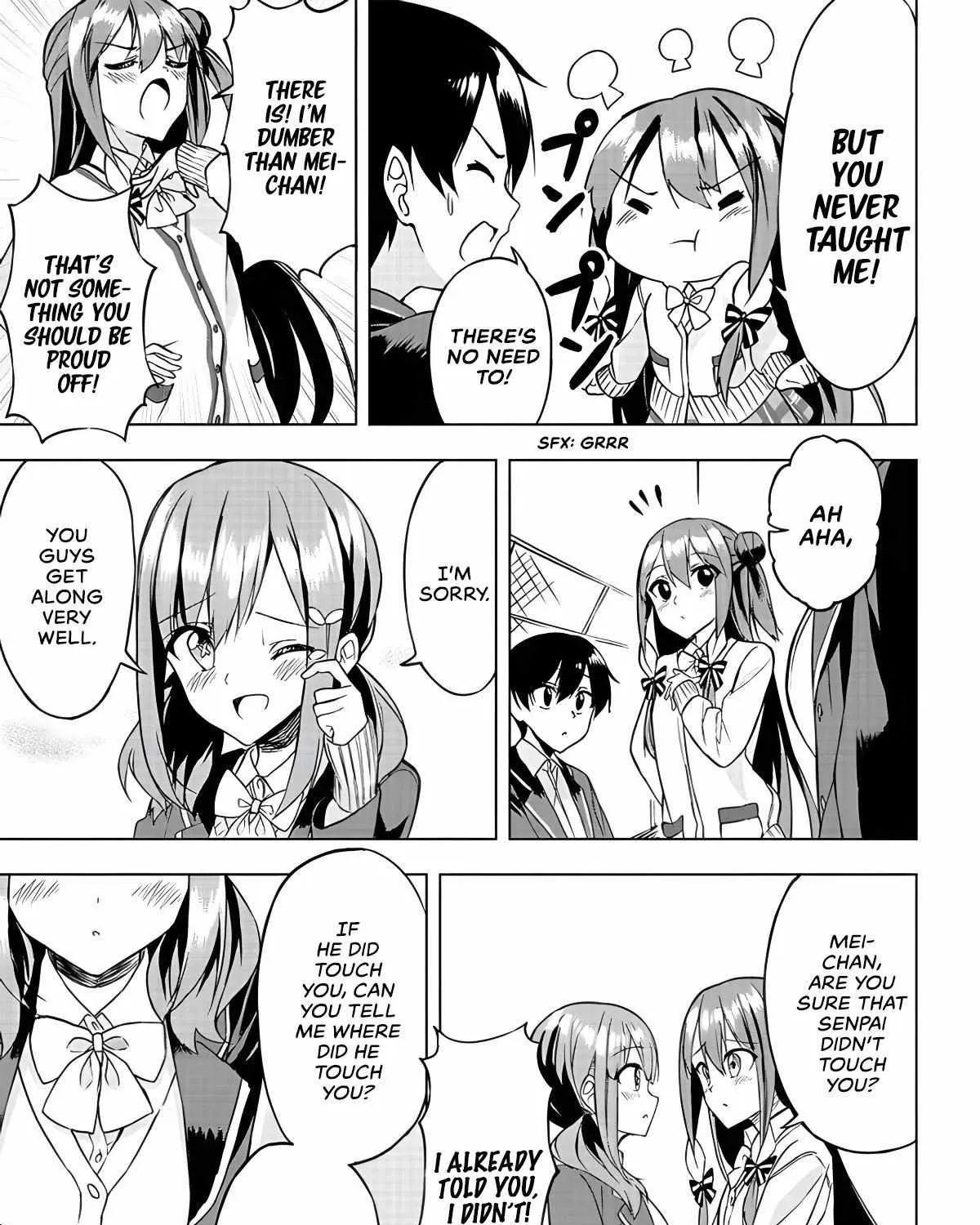 Kiite kuremasu yo ne? Senpai Chapter 5 page 35 - 
