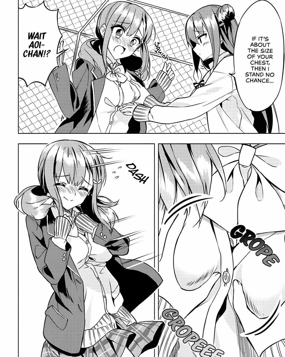 Kiite kuremasu yo ne? Senpai Chapter 5 page 37 - 