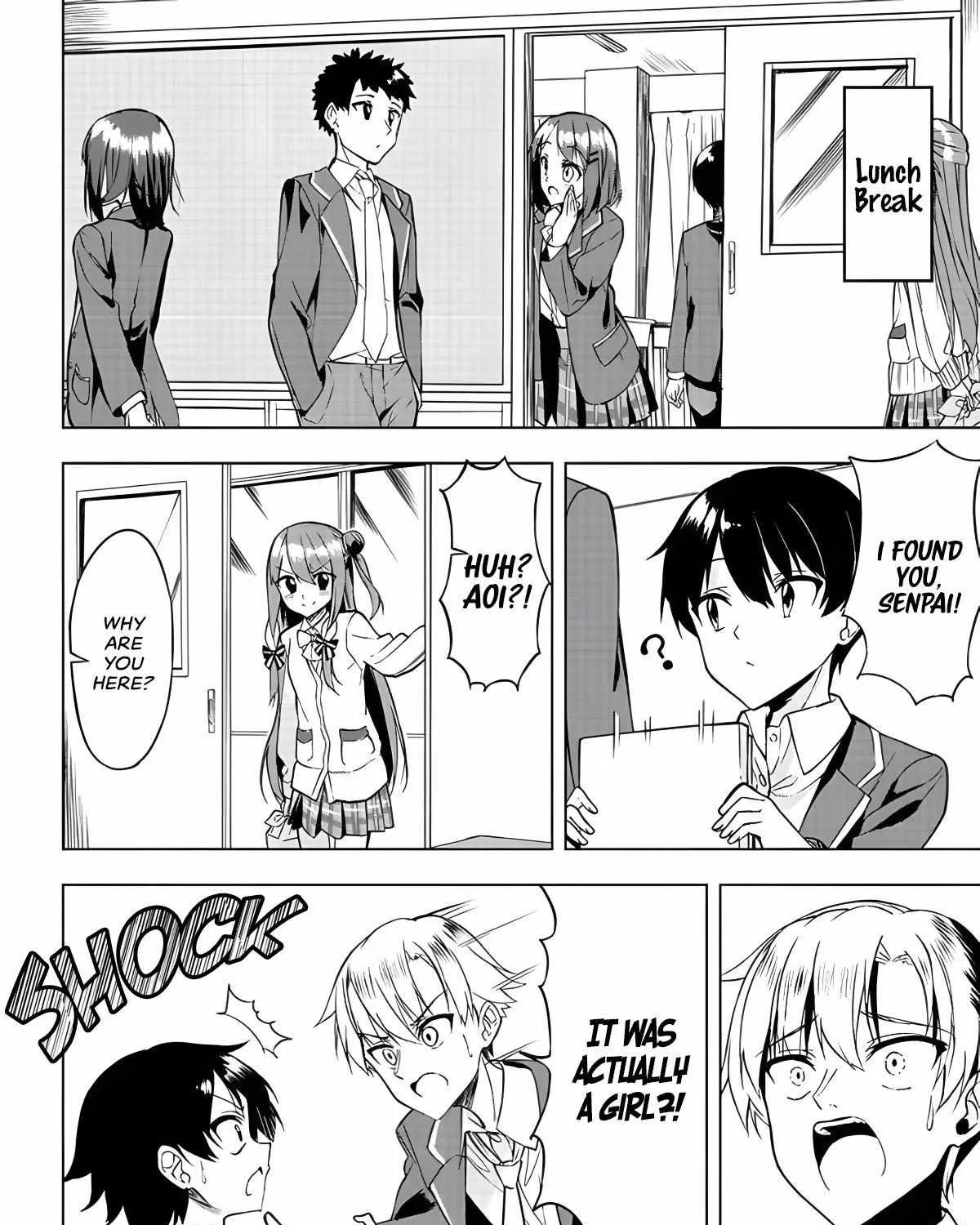 Kiite kuremasu yo ne? Senpai Chapter 5 page 5 - 
