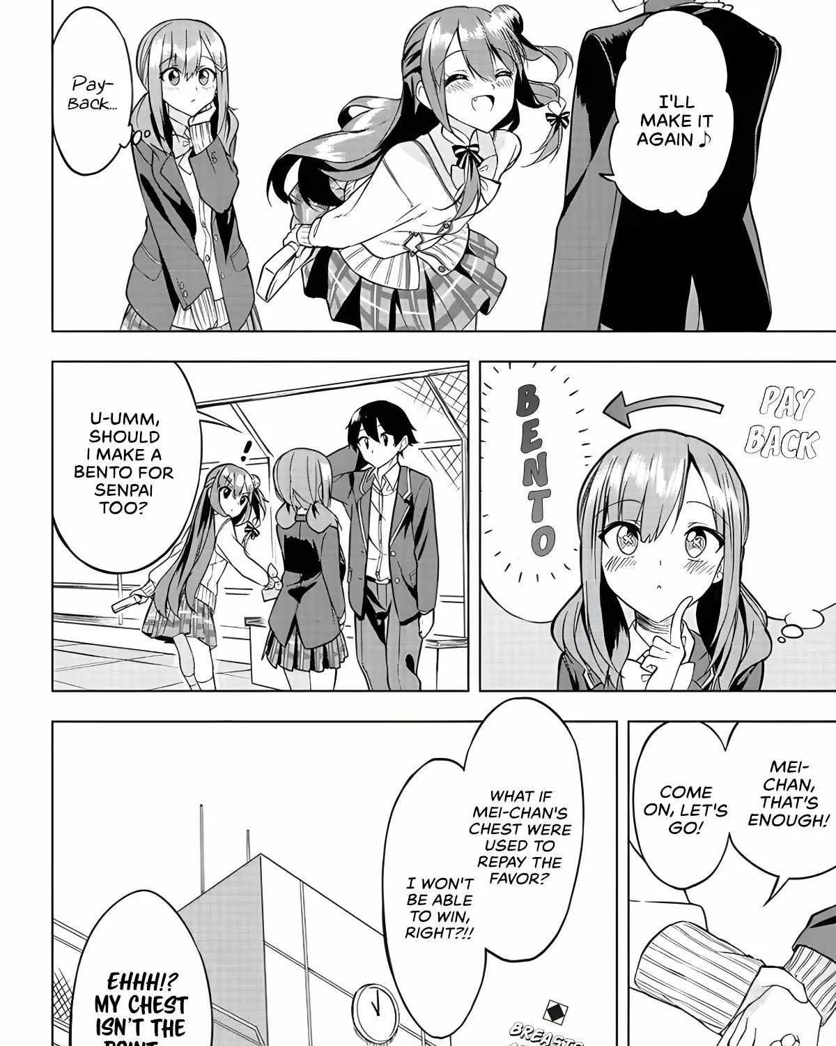 Kiite kuremasu yo ne? Senpai Chapter 5 page 41 - 