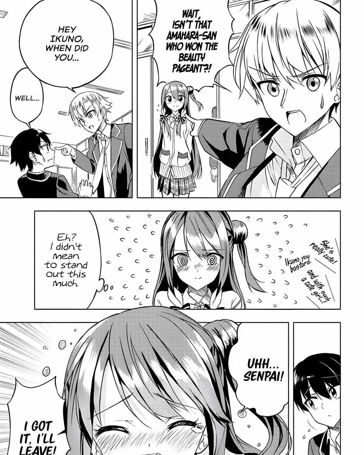 Kiite kuremasu yo ne? Senpai Chapter 5 page 7 - 