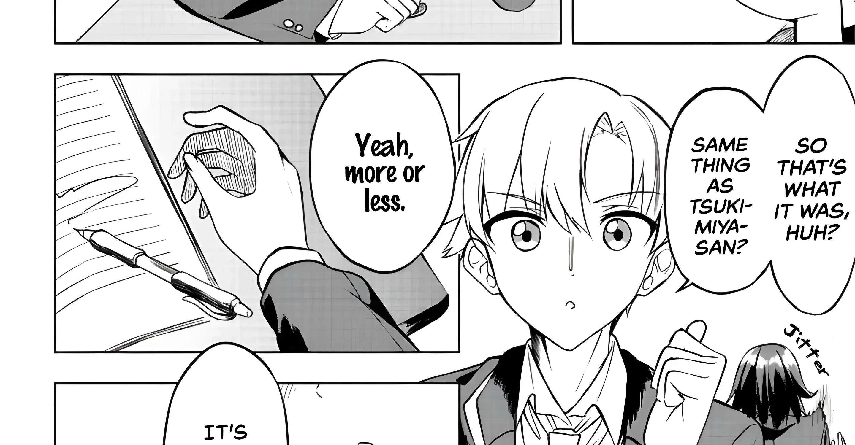 Kiite kuremasu yo ne? Senpai Chapter 6 page 12 - 