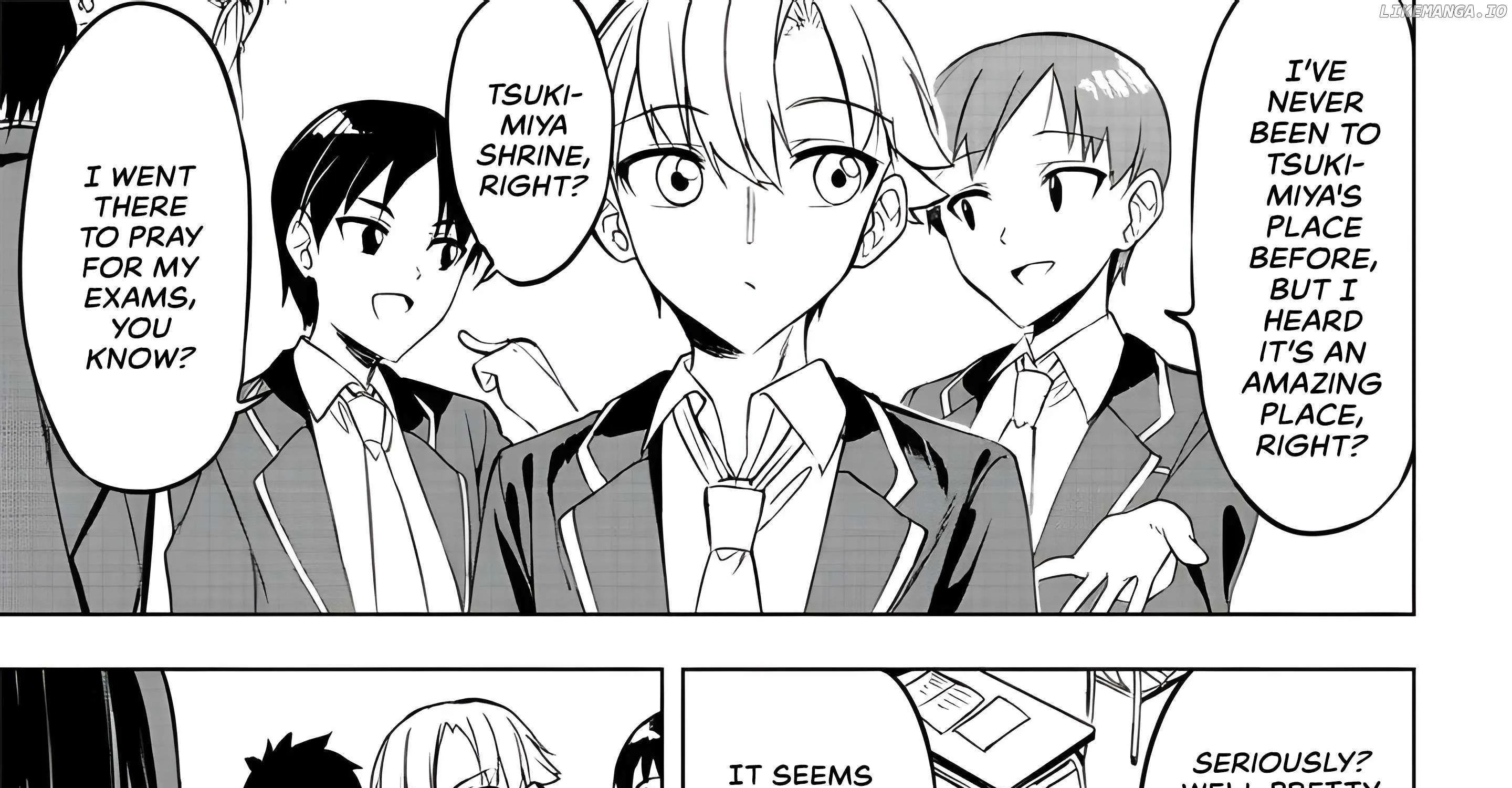 Kiite kuremasu yo ne? Senpai Chapter 6 page 14 - 