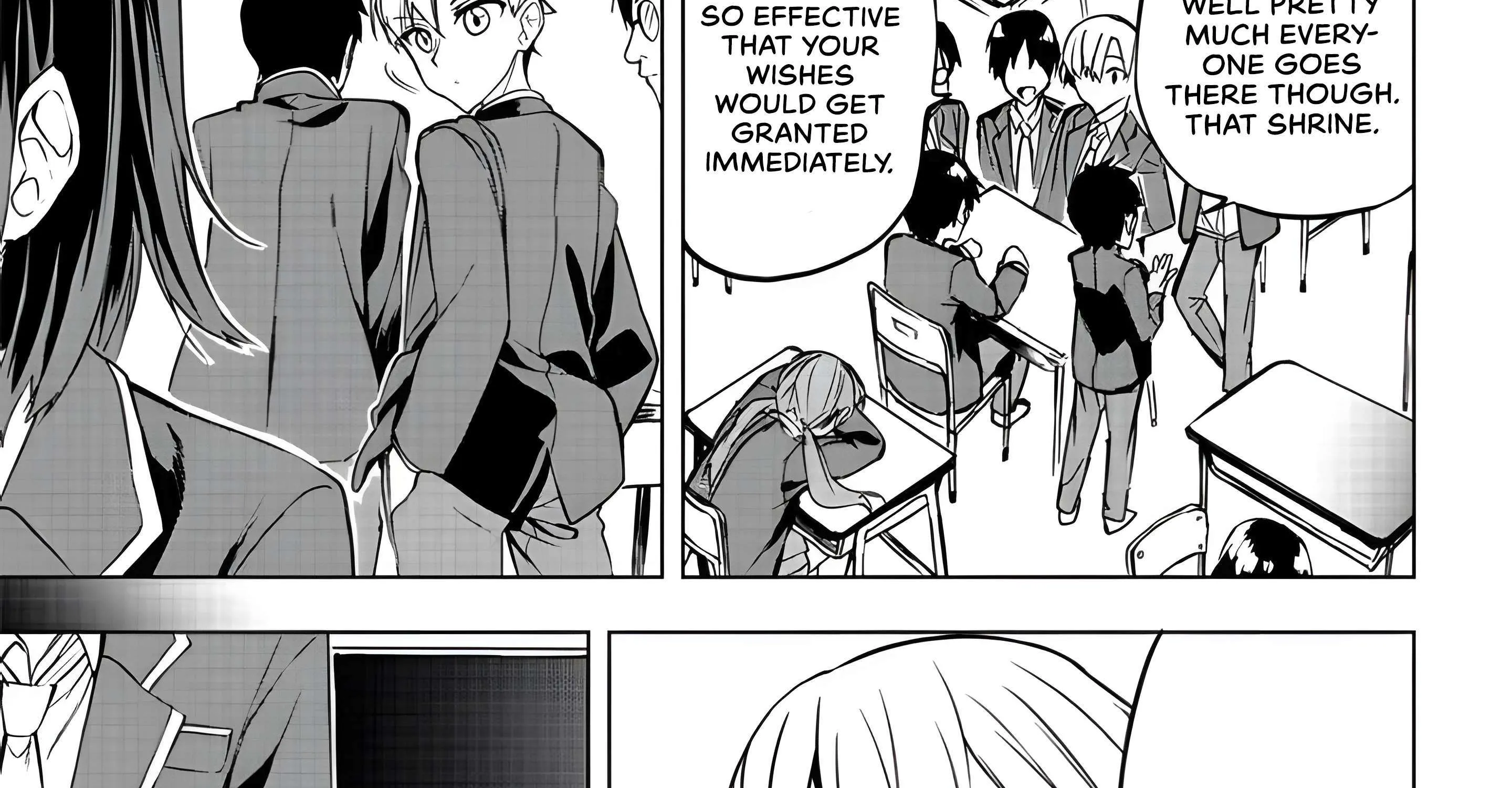 Kiite kuremasu yo ne? Senpai Chapter 6 page 15 - 