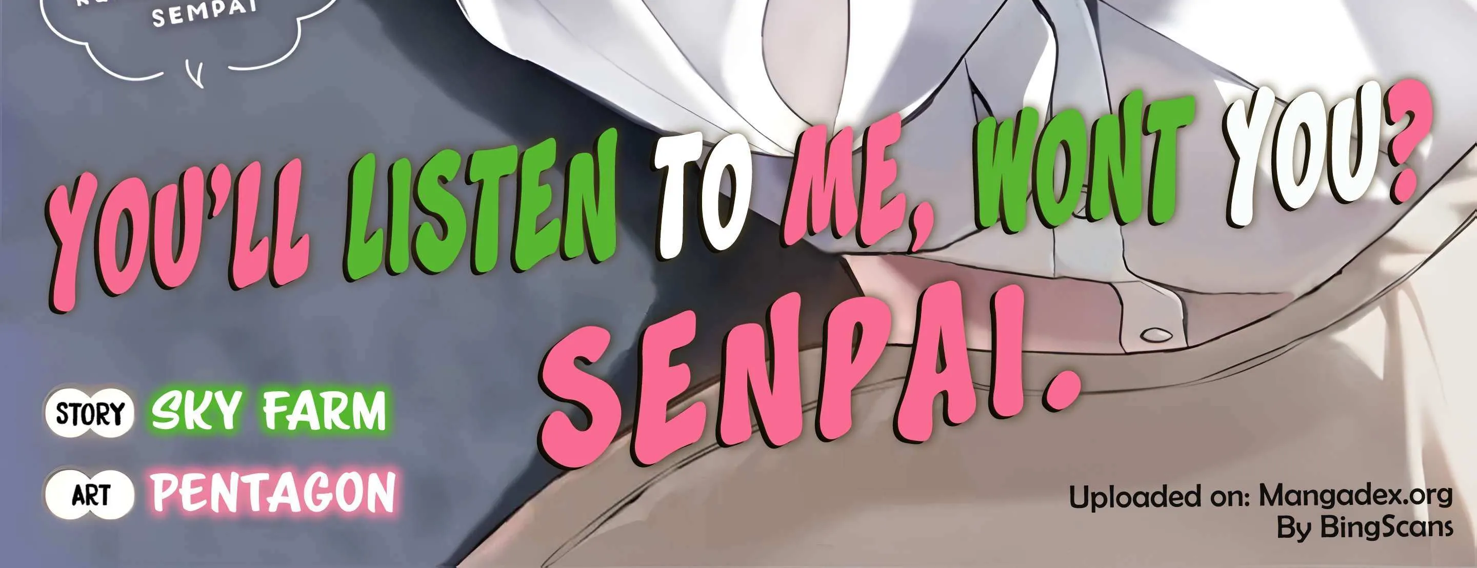 Kiite kuremasu yo ne? Senpai Chapter 6 page 4 - 