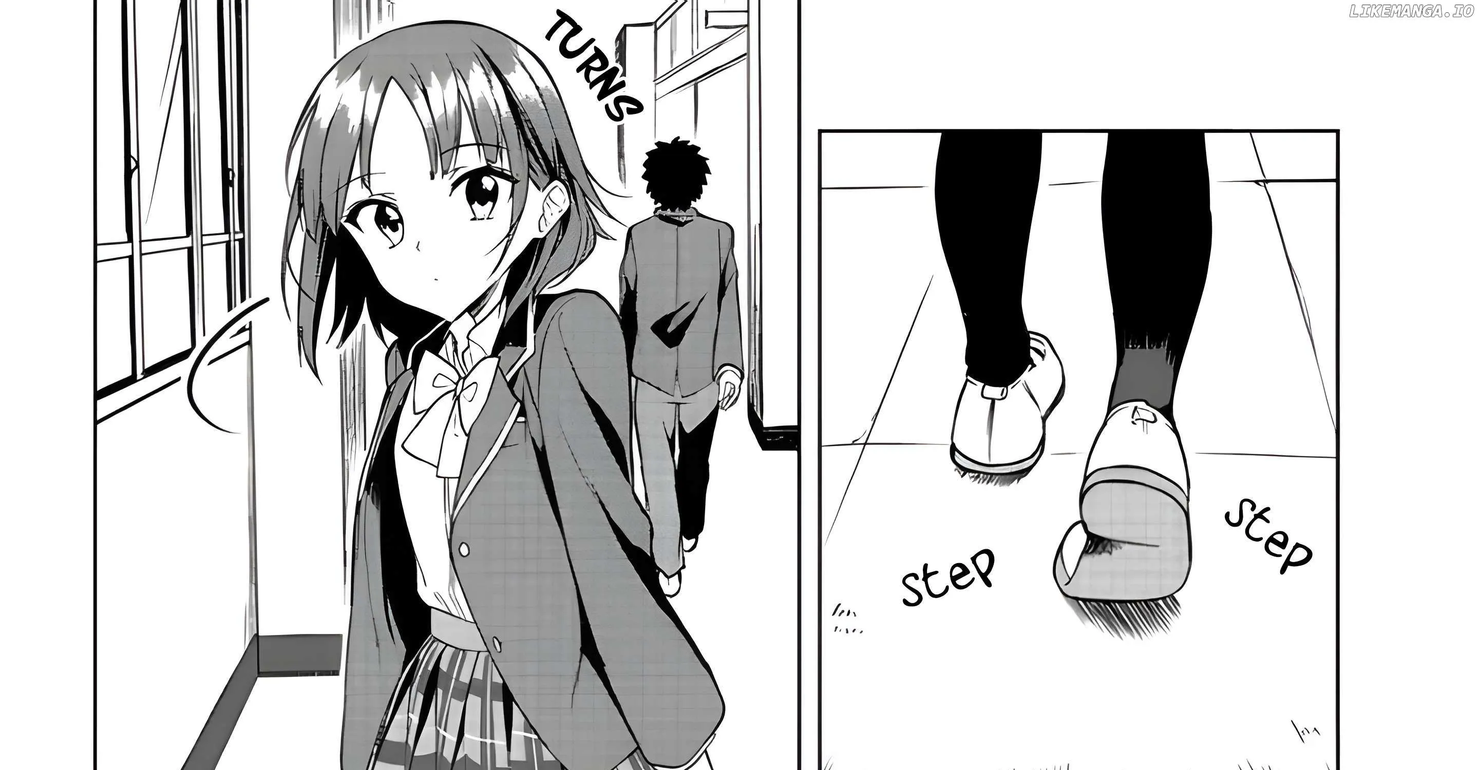 Kiite kuremasu yo ne? Senpai Chapter 6 page 35 - 