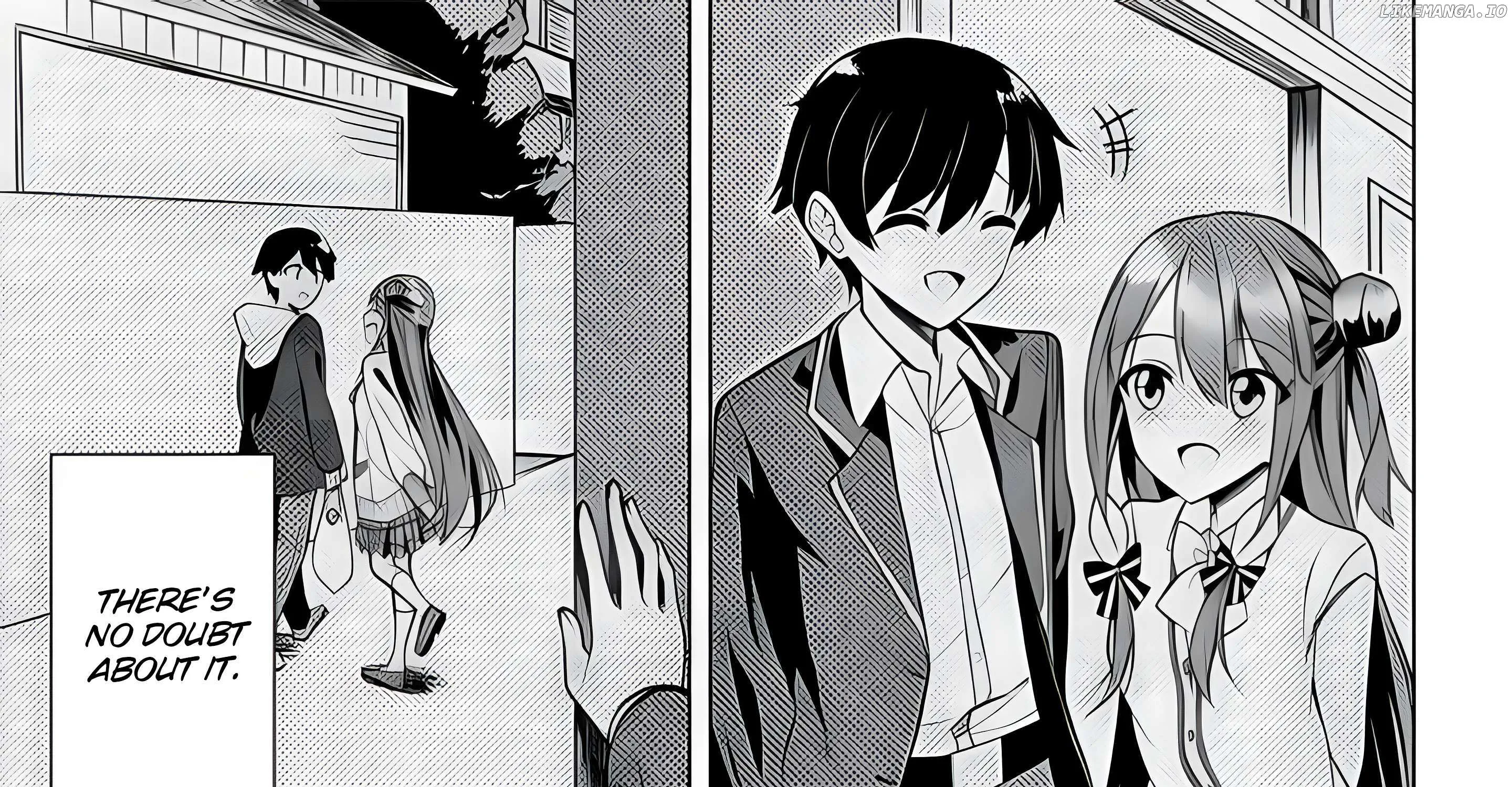 Kiite kuremasu yo ne? Senpai Chapter 6 page 38 - 