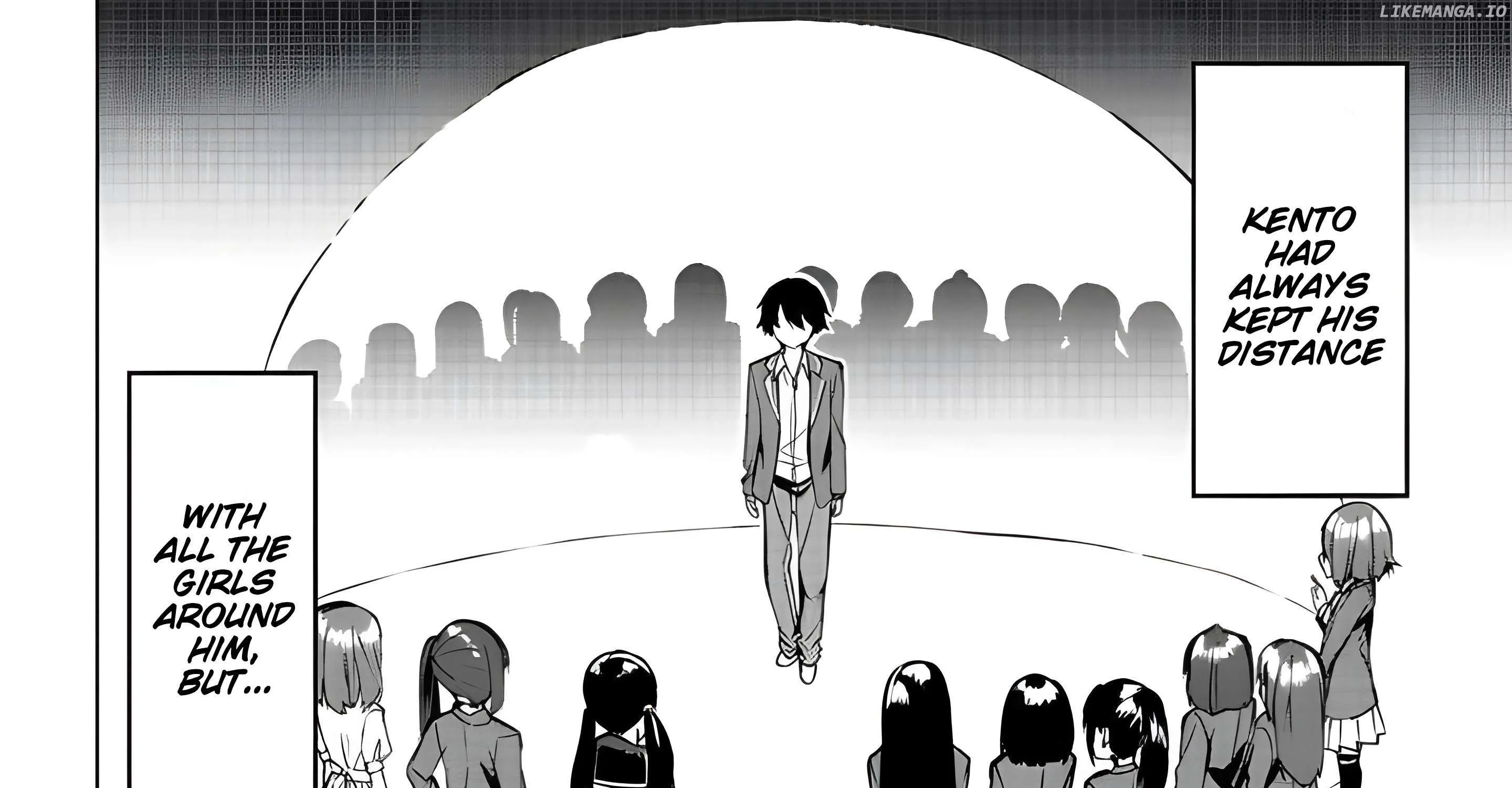 Kiite kuremasu yo ne? Senpai Chapter 6 page 41 - 