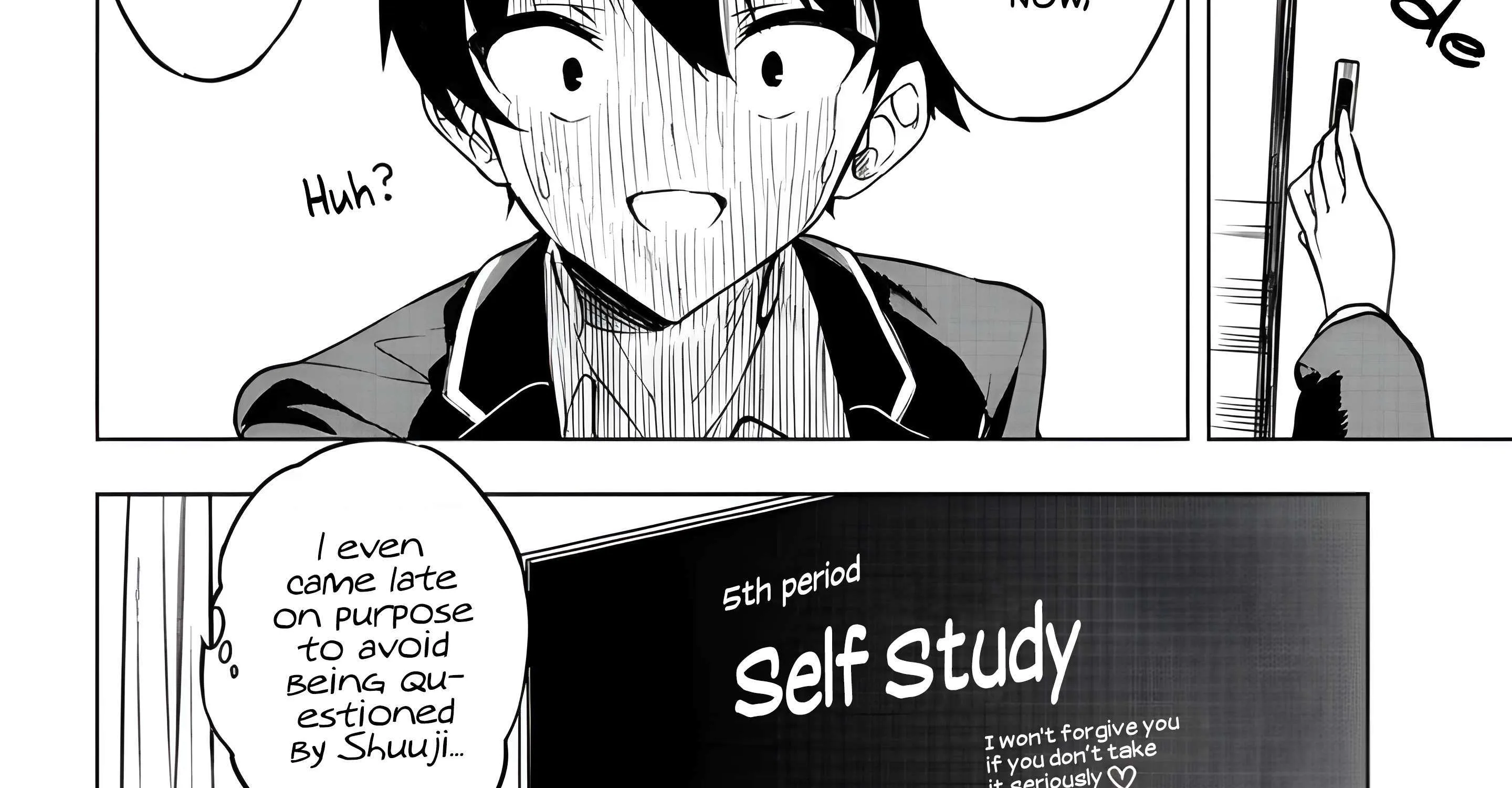 Kiite kuremasu yo ne? Senpai Chapter 6 page 6 - 