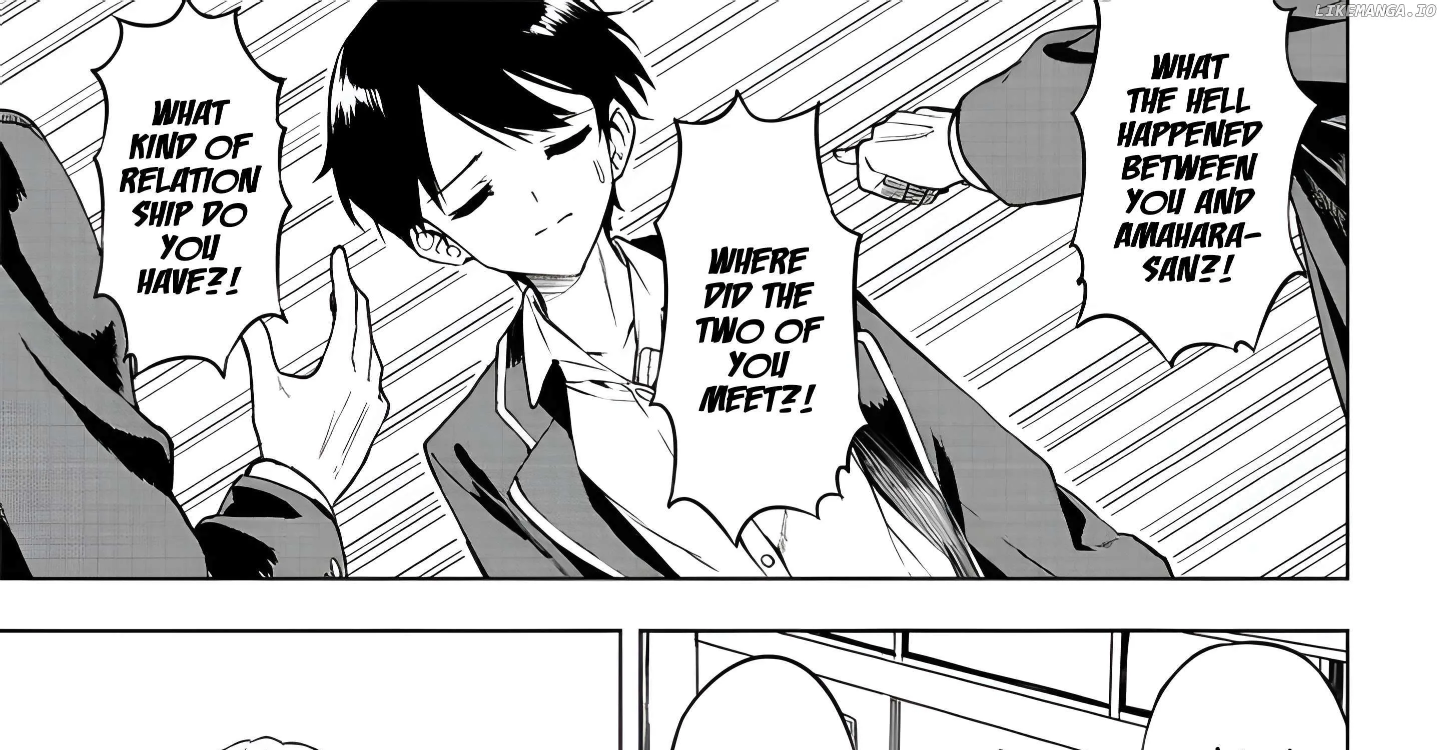Kiite kuremasu yo ne? Senpai Chapter 6 page 8 - 