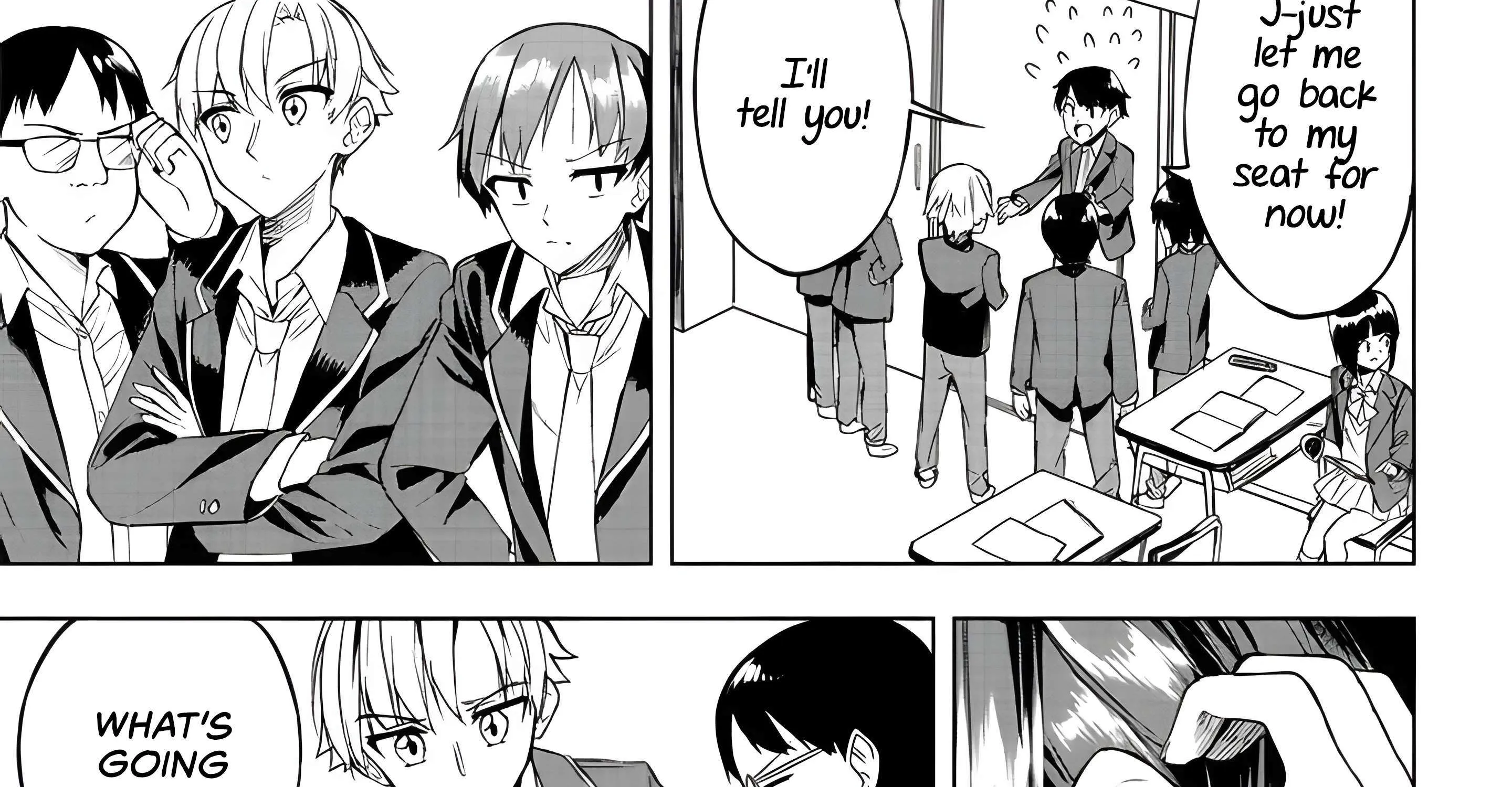 Kiite kuremasu yo ne? Senpai Chapter 6 page 9 - 