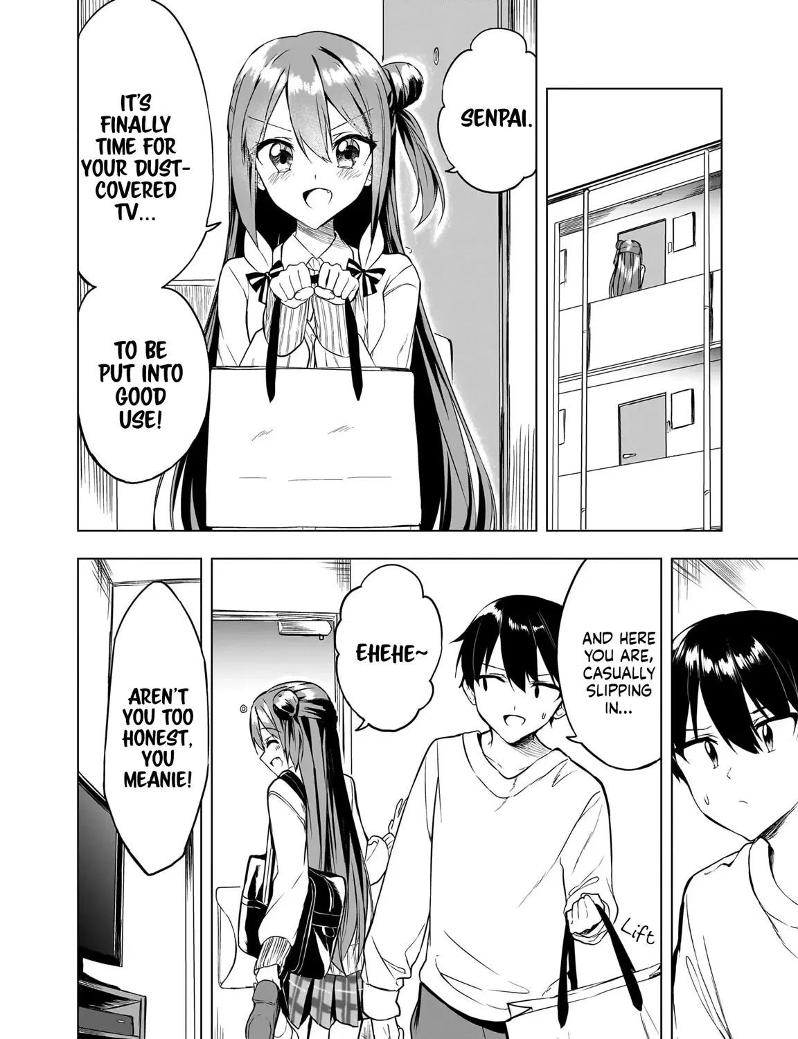 Kiite kuremasu yo ne? Senpai Chapter 7 page 17 - 