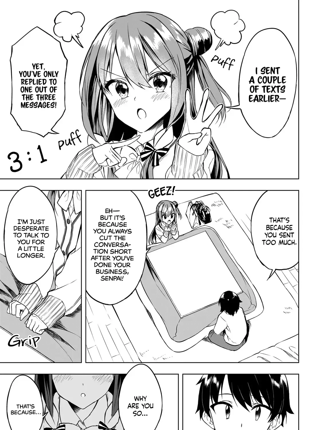 Kiite kuremasu yo ne? Senpai Chapter 7 page 19 - 