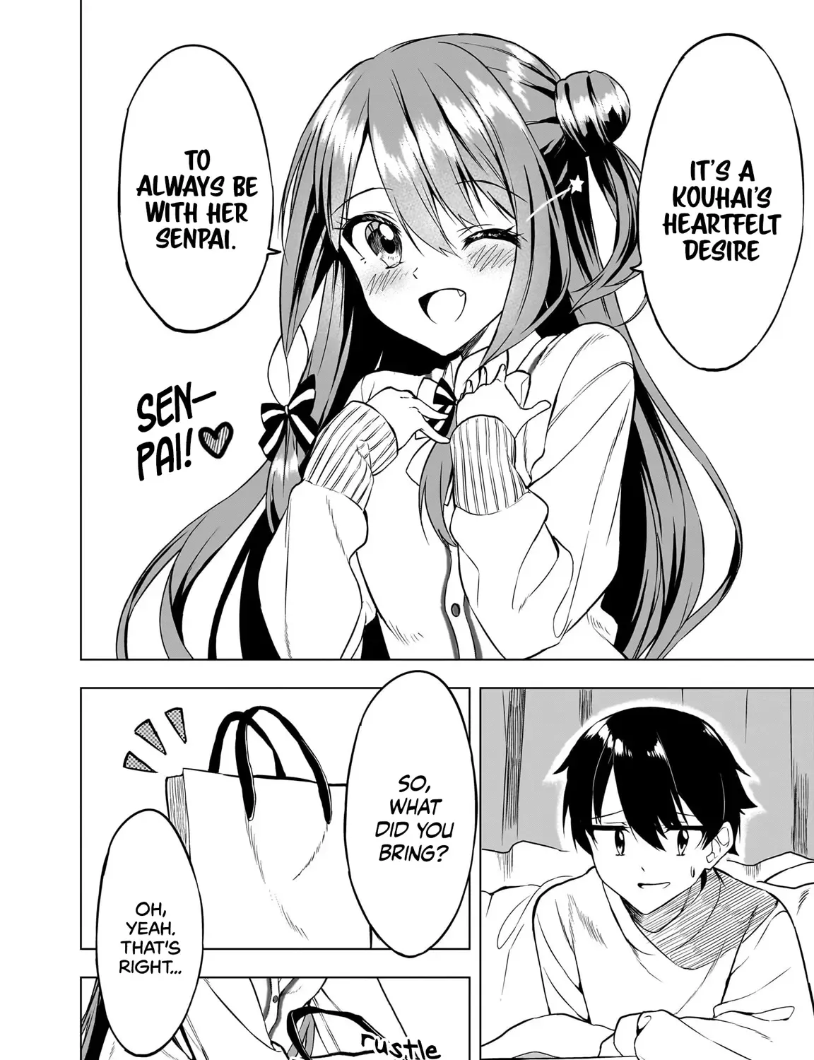 Kiite kuremasu yo ne? Senpai Chapter 7 page 21 - 