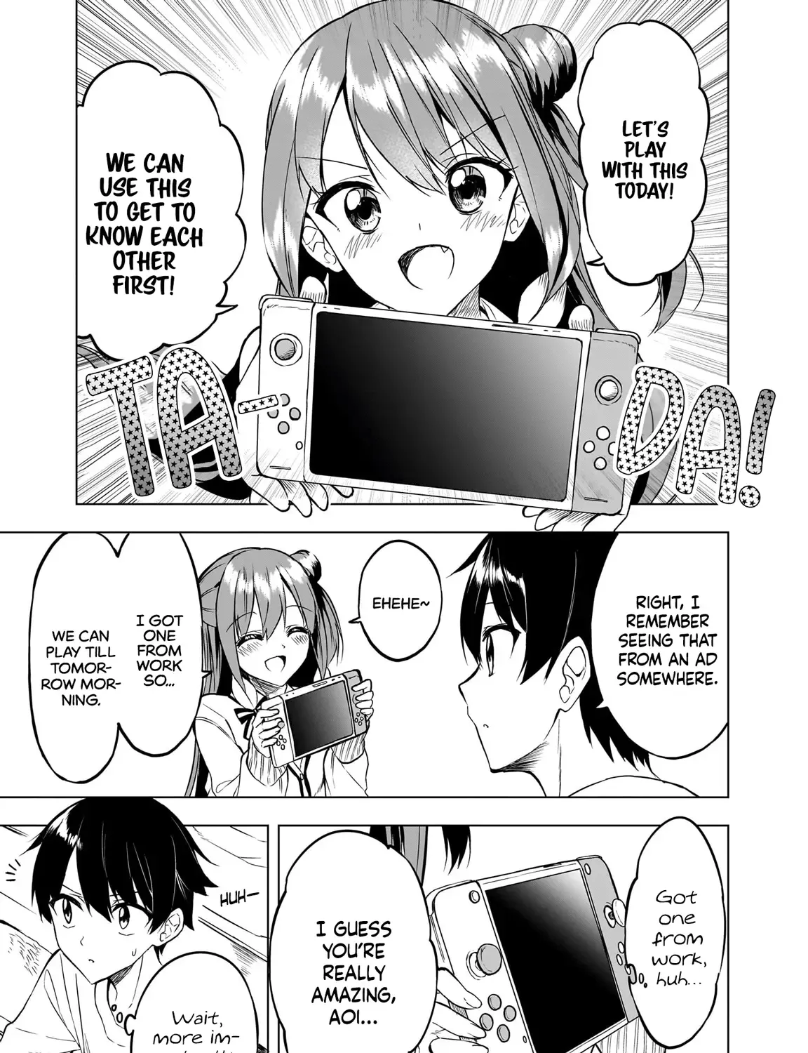 Kiite kuremasu yo ne? Senpai Chapter 7 page 23 - 