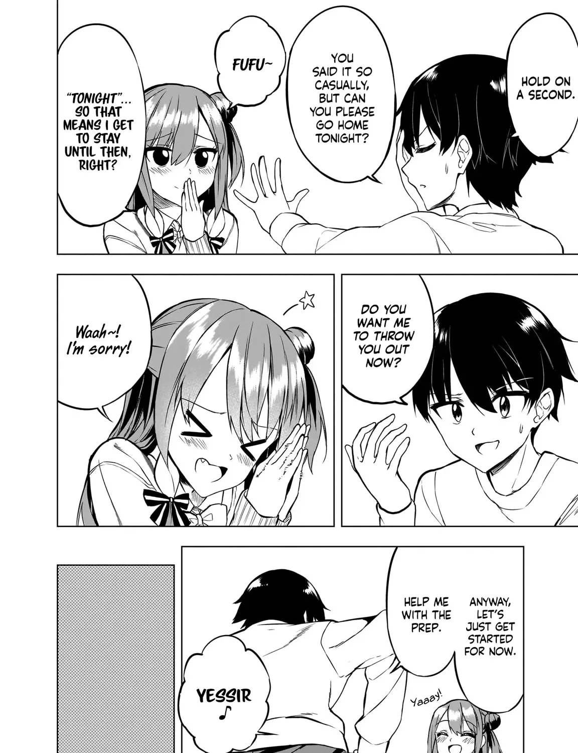 Kiite kuremasu yo ne? Senpai Chapter 7 page 25 - 