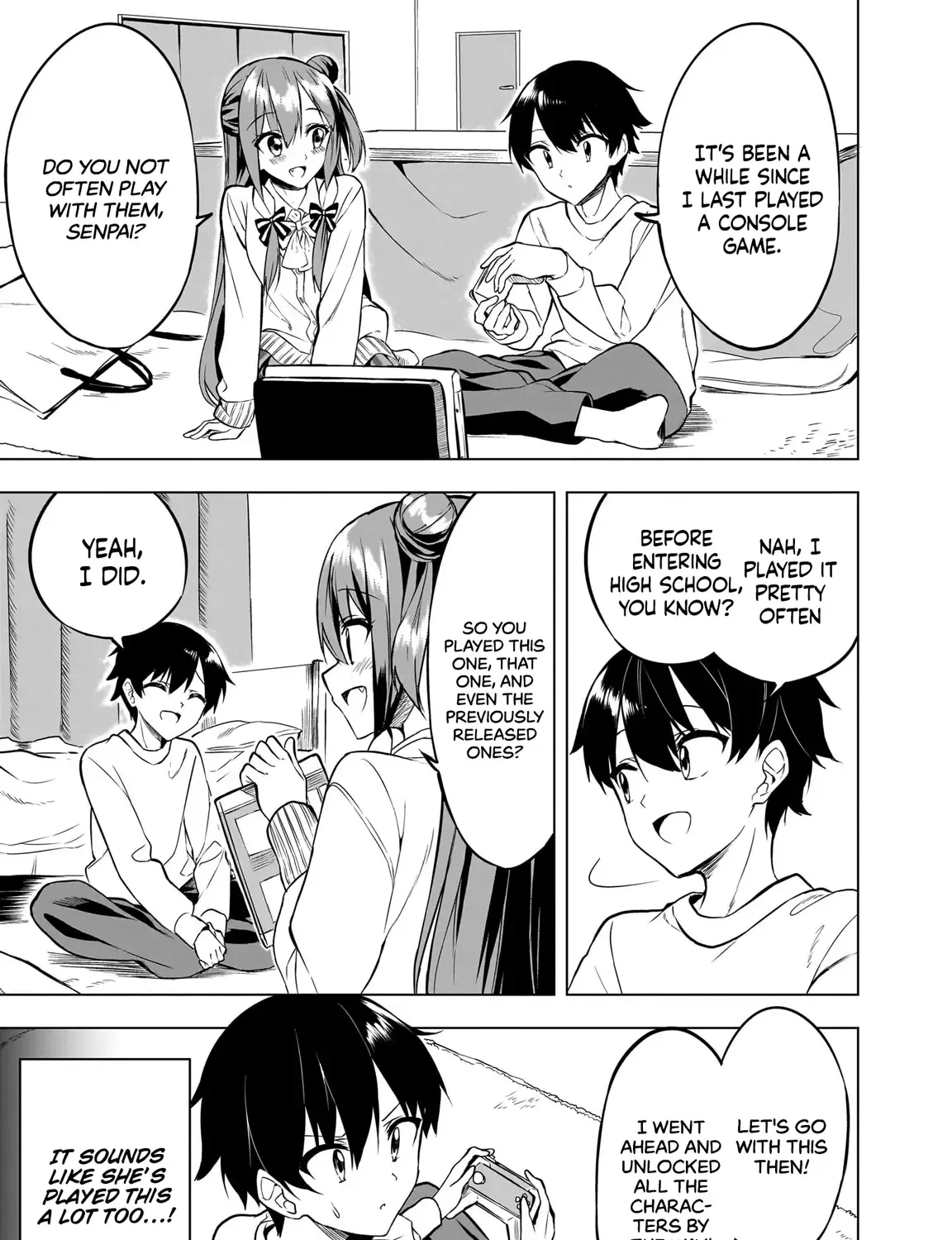 Kiite kuremasu yo ne? Senpai Chapter 7 page 27 - 