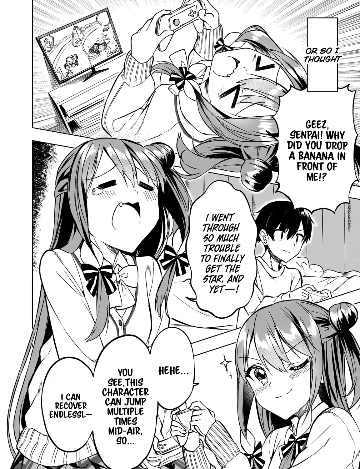 Kiite kuremasu yo ne? Senpai Chapter 7 page 29 - 