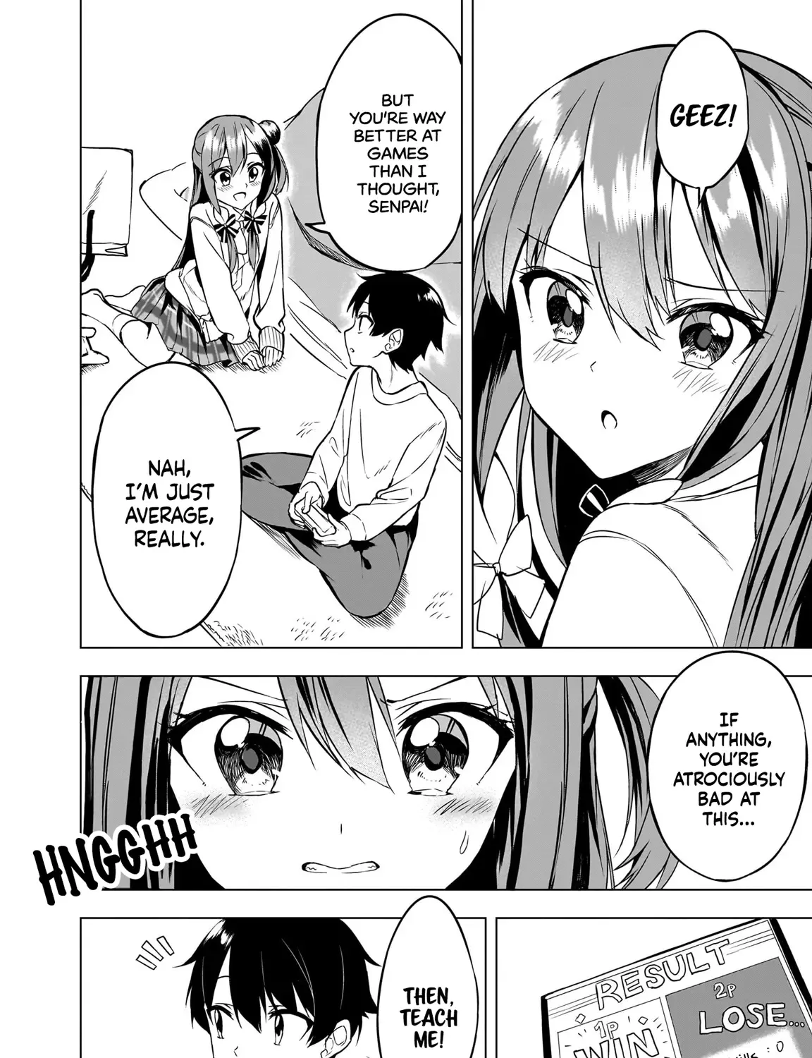 Kiite kuremasu yo ne? Senpai Chapter 7 page 33 - 