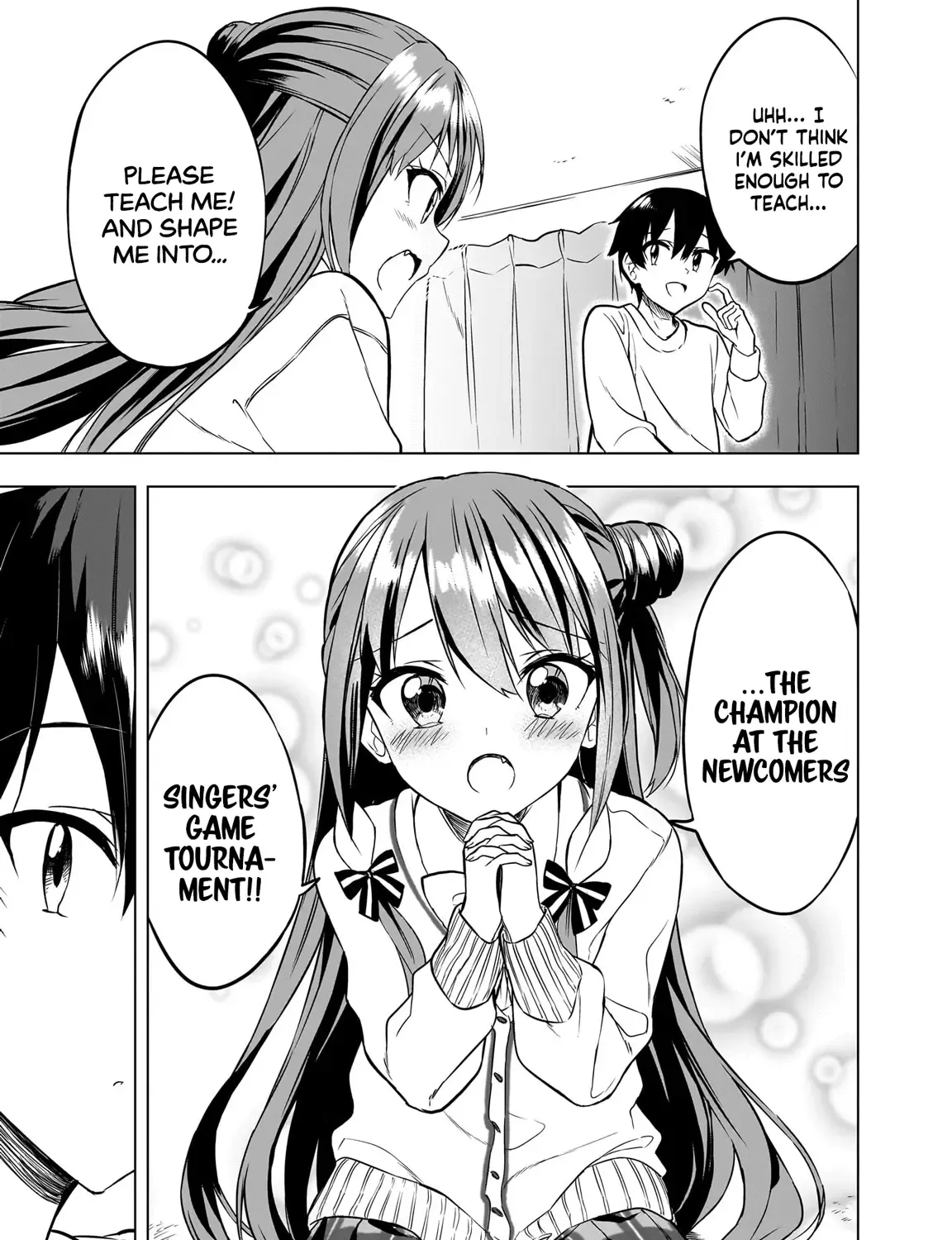 Kiite kuremasu yo ne? Senpai Chapter 7 page 35 - 