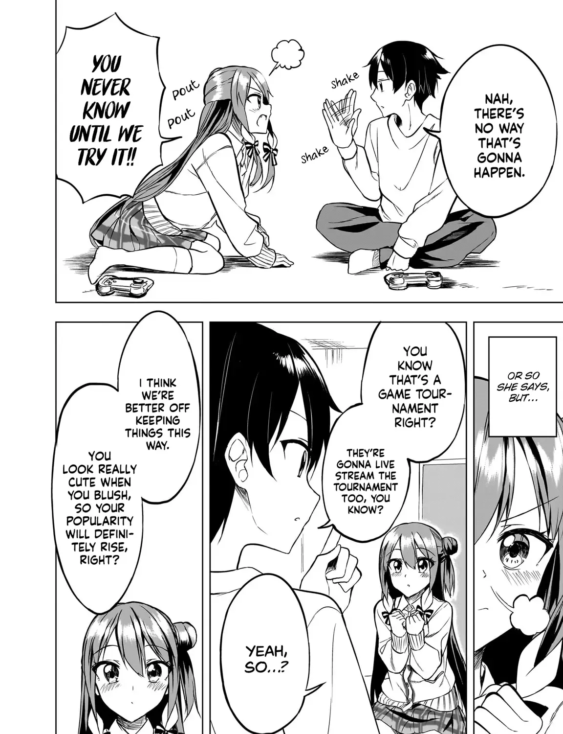 Kiite kuremasu yo ne? Senpai Chapter 7 page 37 - 