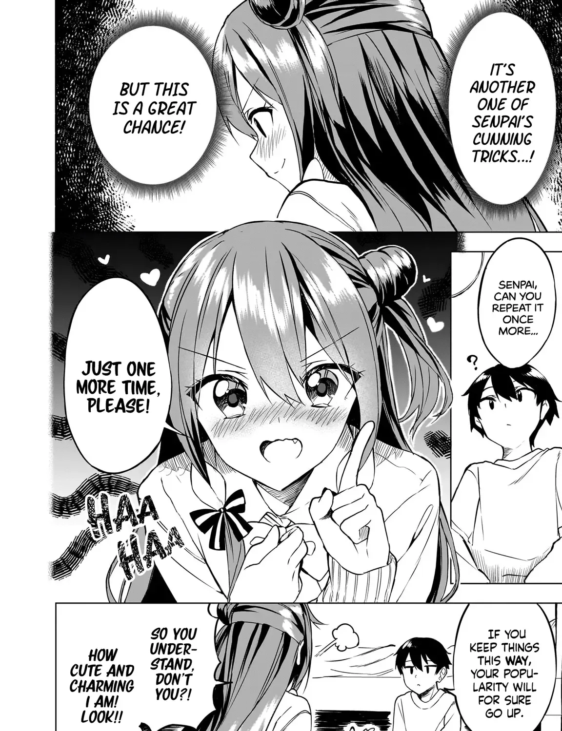 Kiite kuremasu yo ne? Senpai Chapter 7 page 41 - 