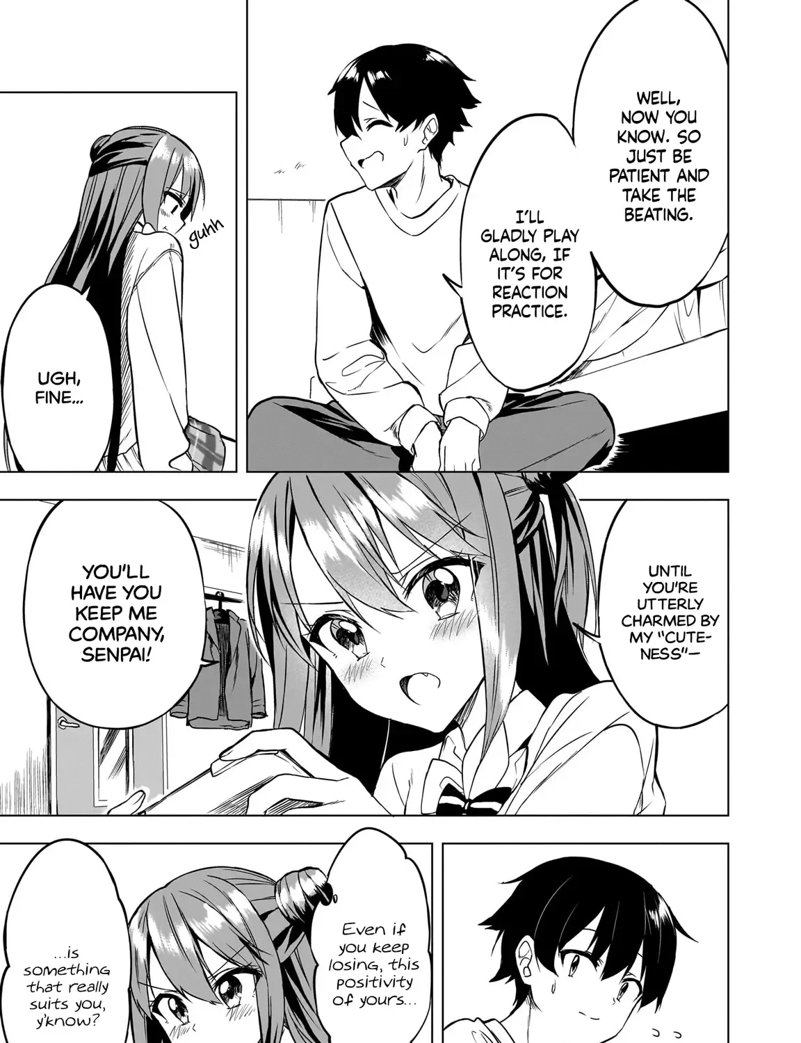 Kiite kuremasu yo ne? Senpai Chapter 7 page 43 - 
