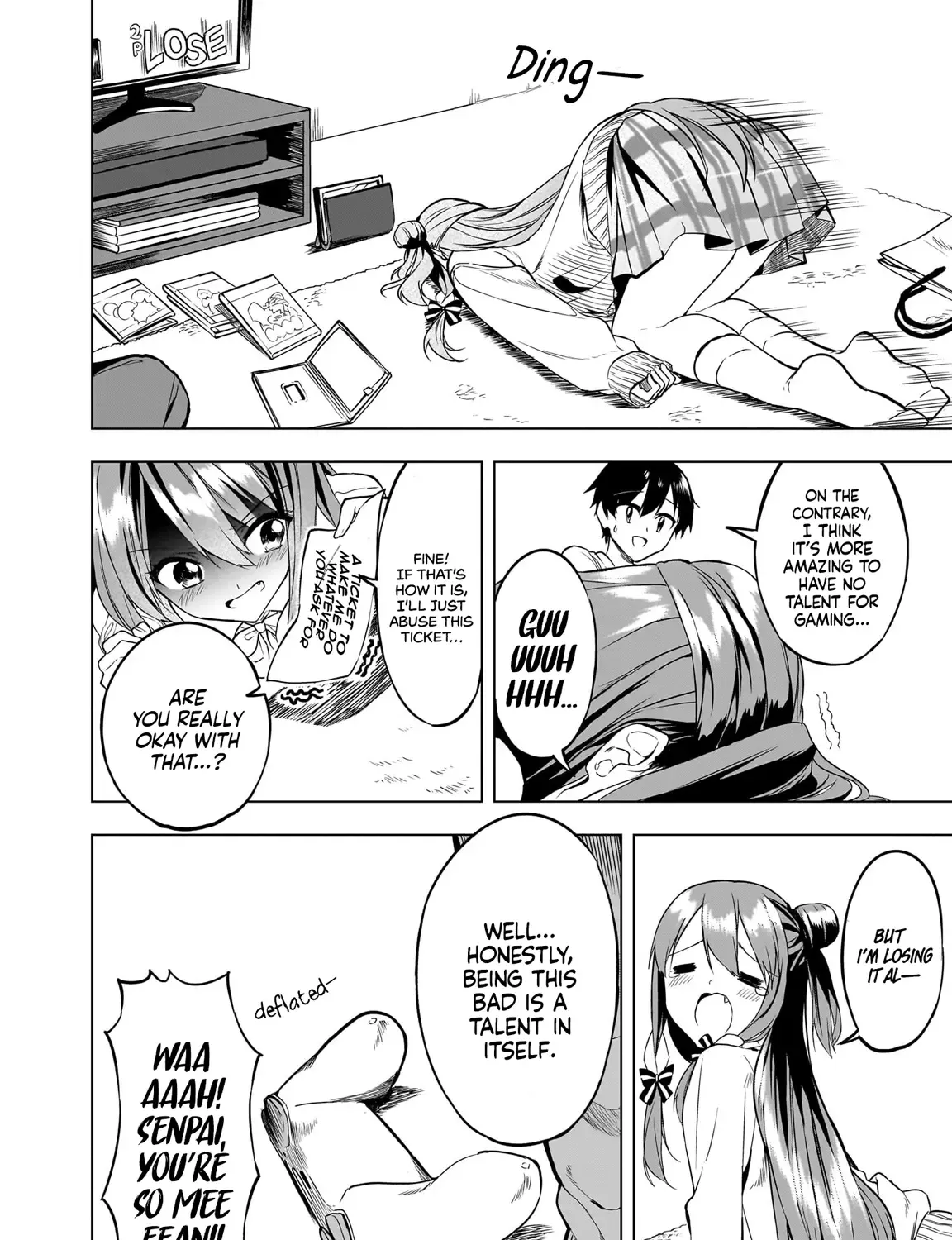 Kiite kuremasu yo ne? Senpai Chapter 7 page 45 - 