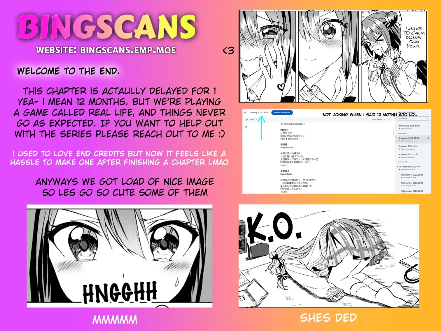 Kiite kuremasu yo ne? Senpai Chapter 7 page 47 - 