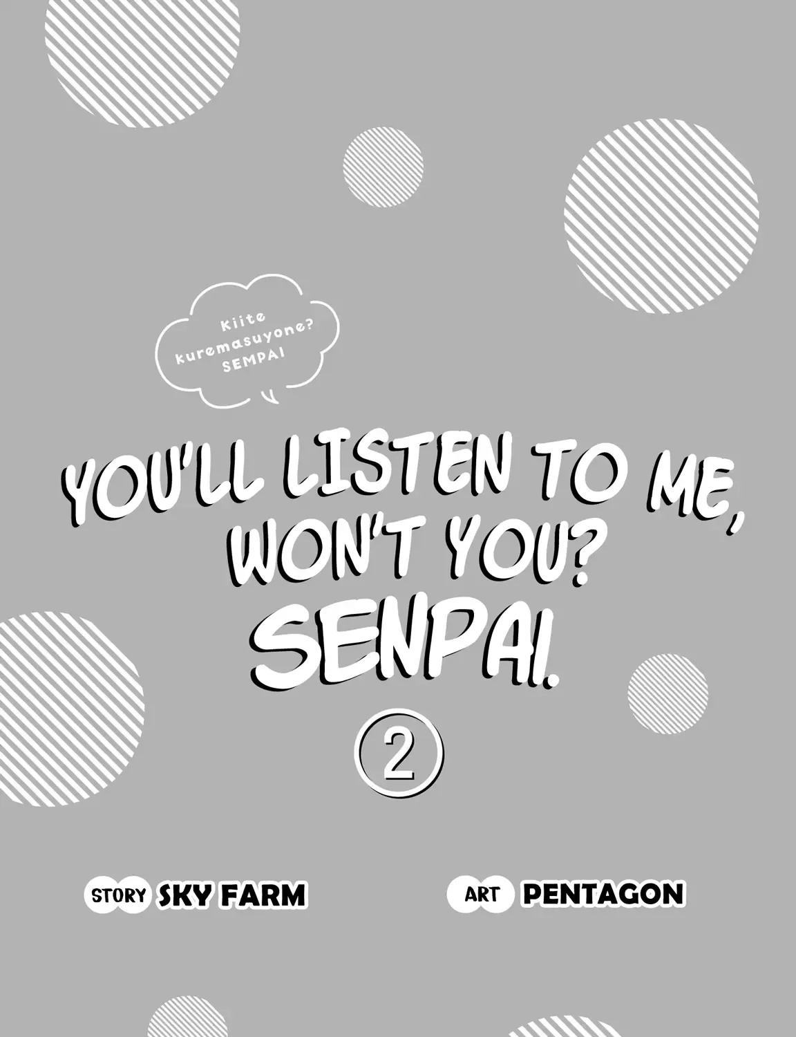 Kiite kuremasu yo ne? Senpai Chapter 7 page 7 - 