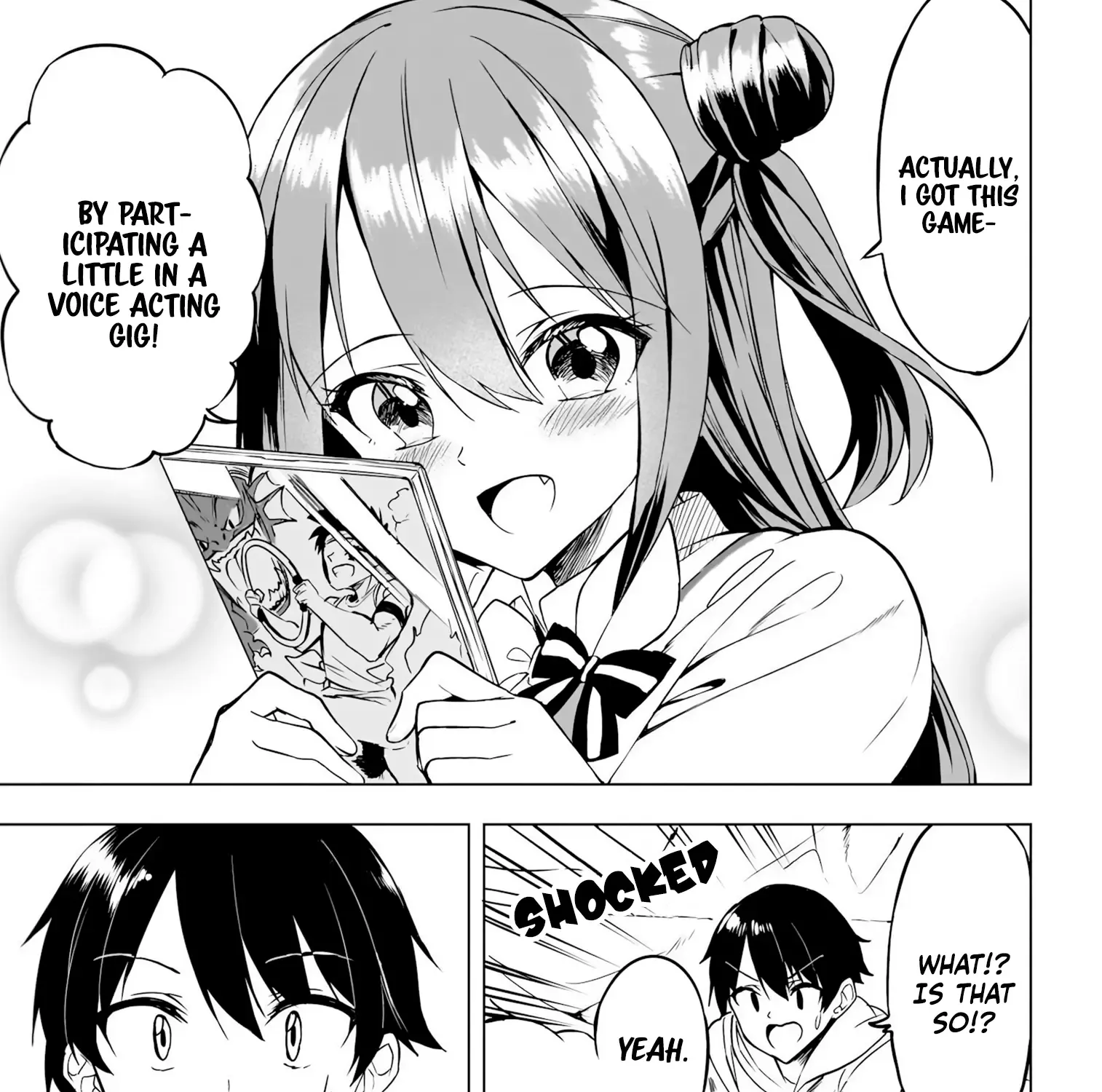 Kiite kuremasu yo ne? Senpai Chapter 8 page 11 - 
