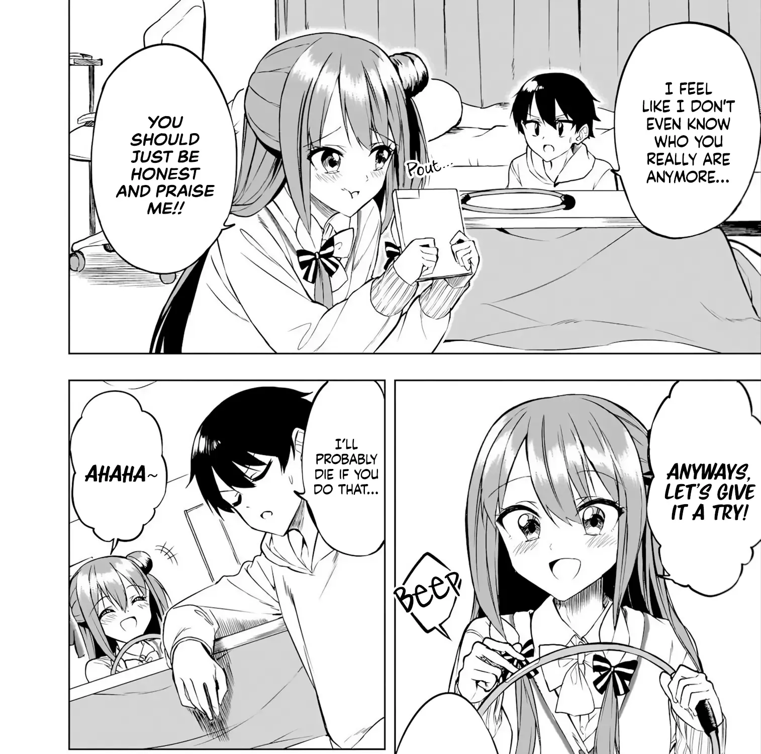 Kiite kuremasu yo ne? Senpai Chapter 8 page 13 - 