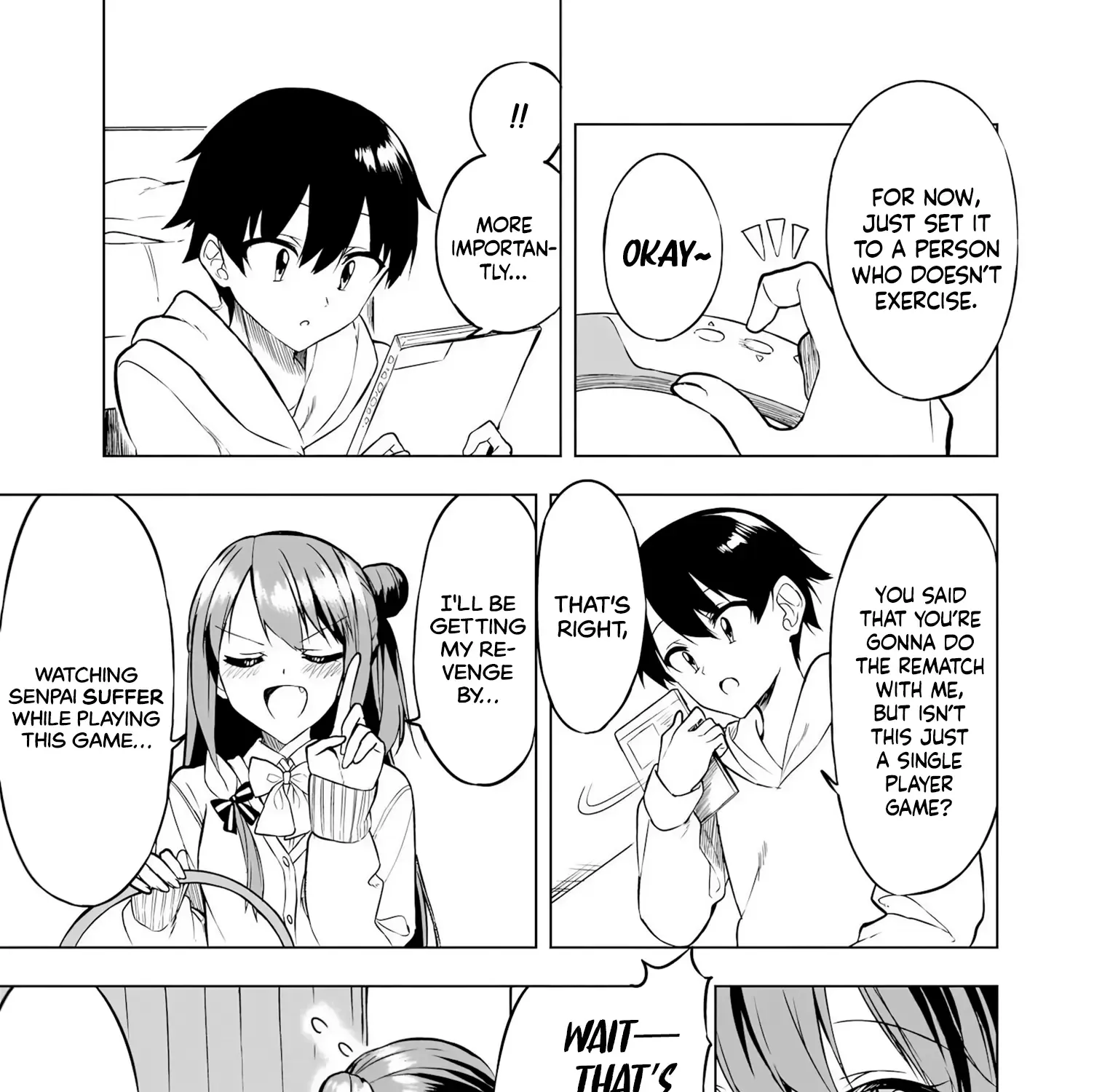 Kiite kuremasu yo ne? Senpai Chapter 8 page 15 - 
