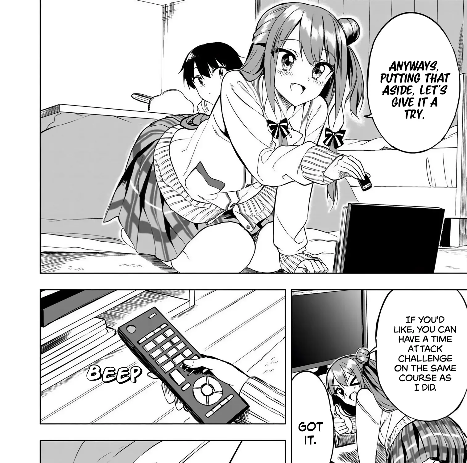 Kiite kuremasu yo ne? Senpai Chapter 8 page 17 - 