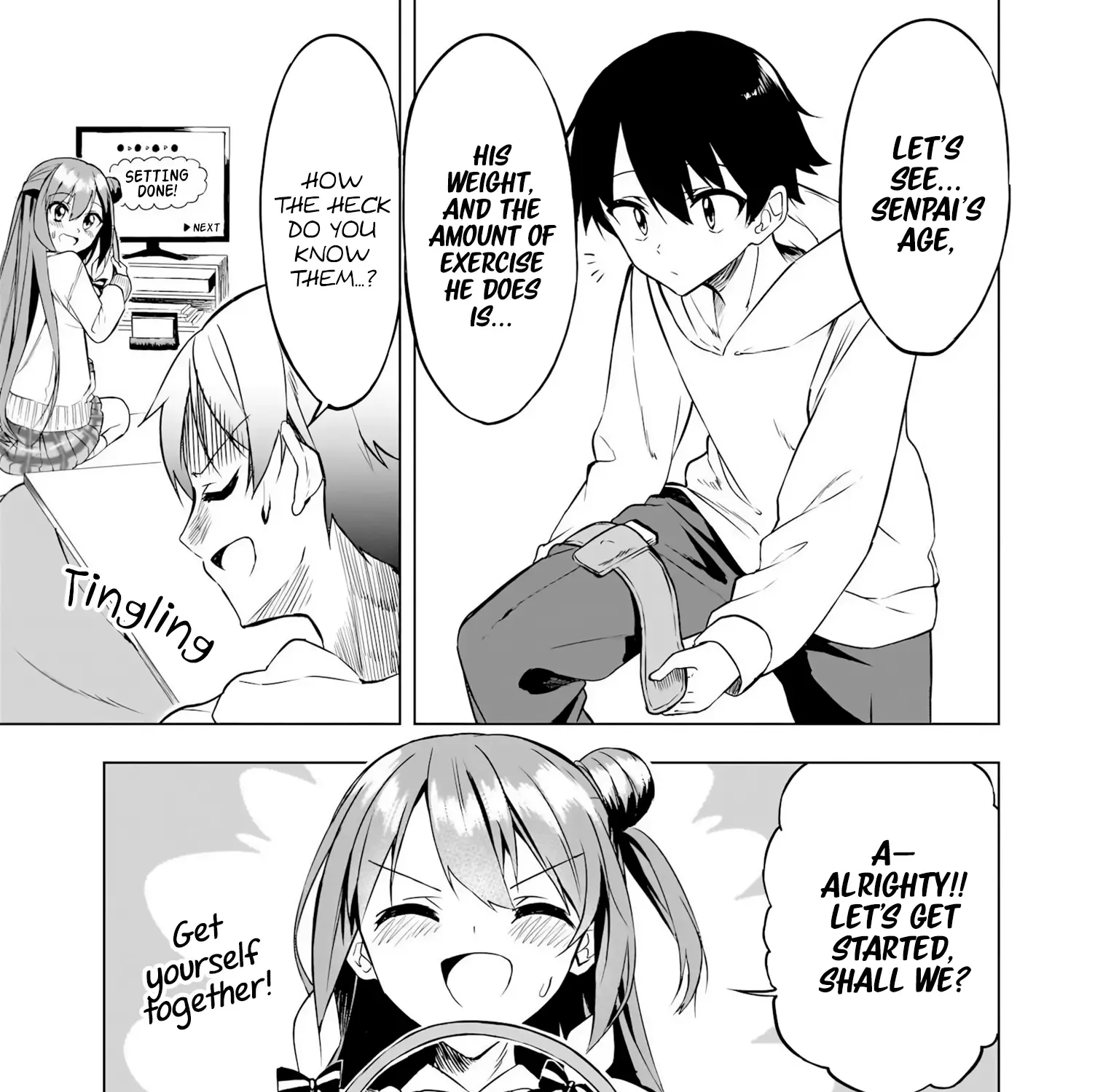 Kiite kuremasu yo ne? Senpai Chapter 8 page 19 - 
