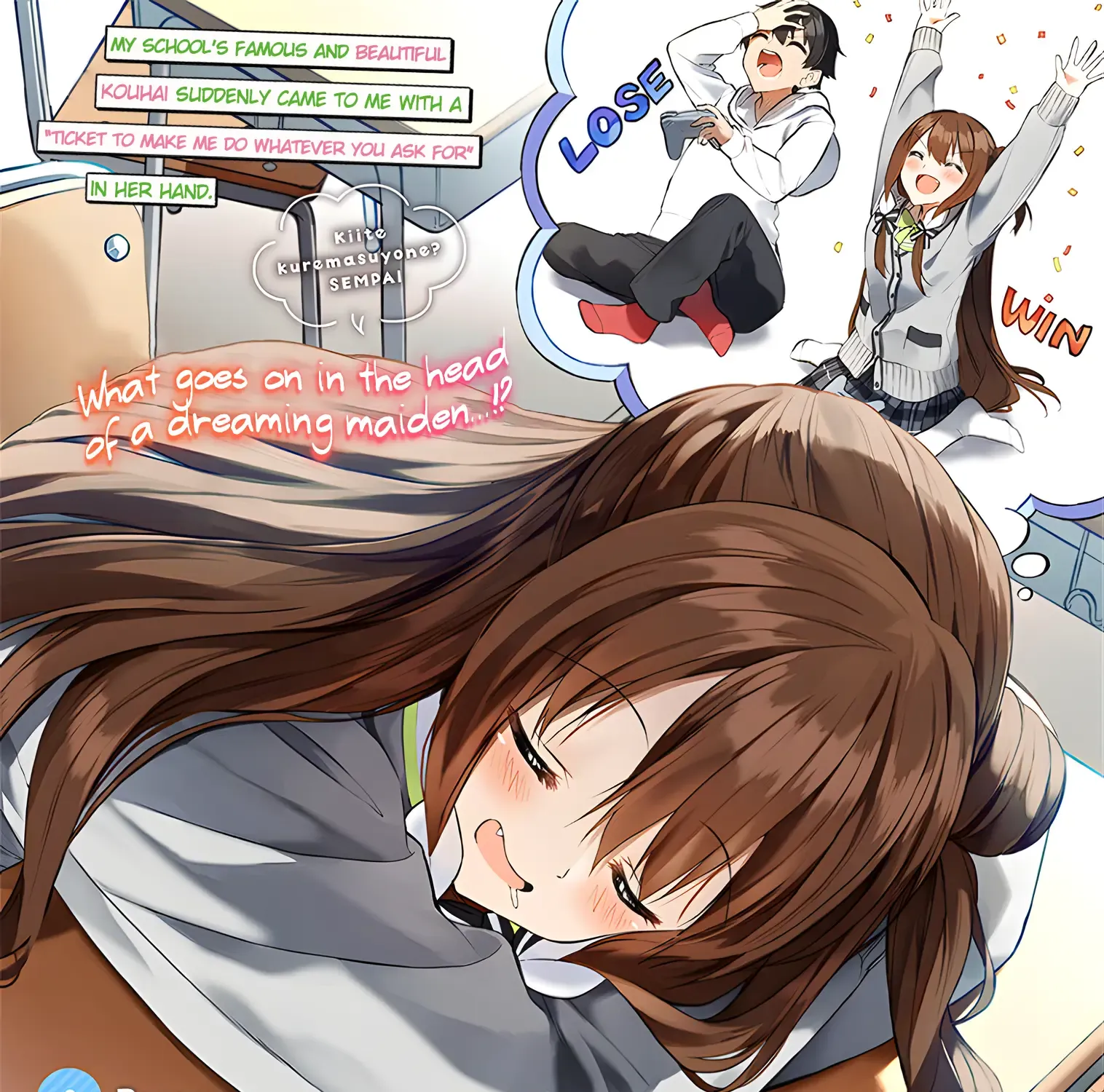 Kiite kuremasu yo ne? Senpai Chapter 8 page 3 - 