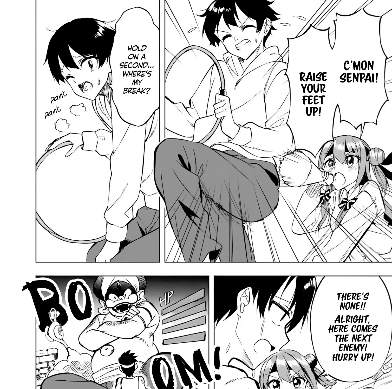 Kiite kuremasu yo ne? Senpai Chapter 8 page 21 - 