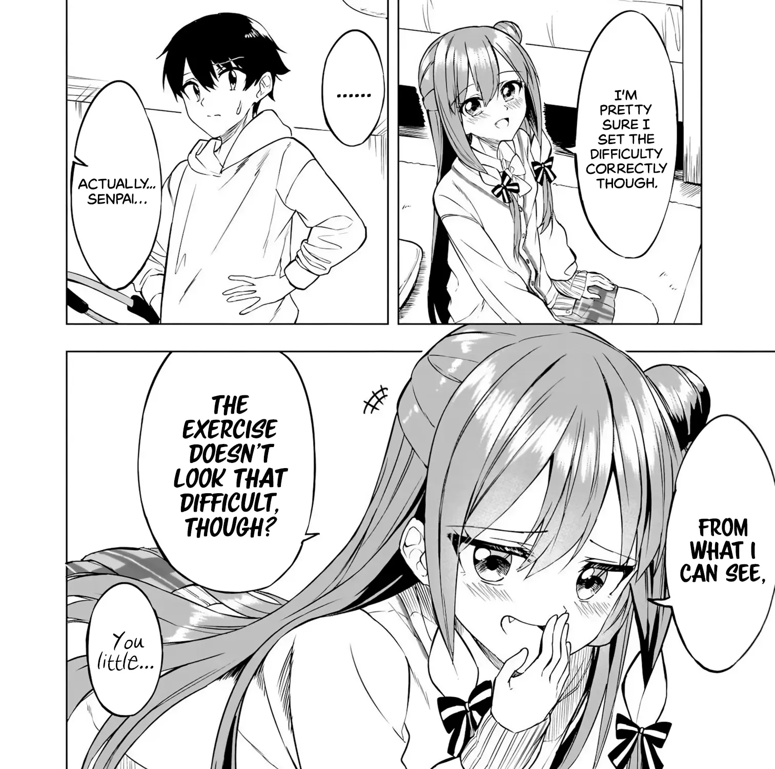 Kiite kuremasu yo ne? Senpai Chapter 8 page 25 - 