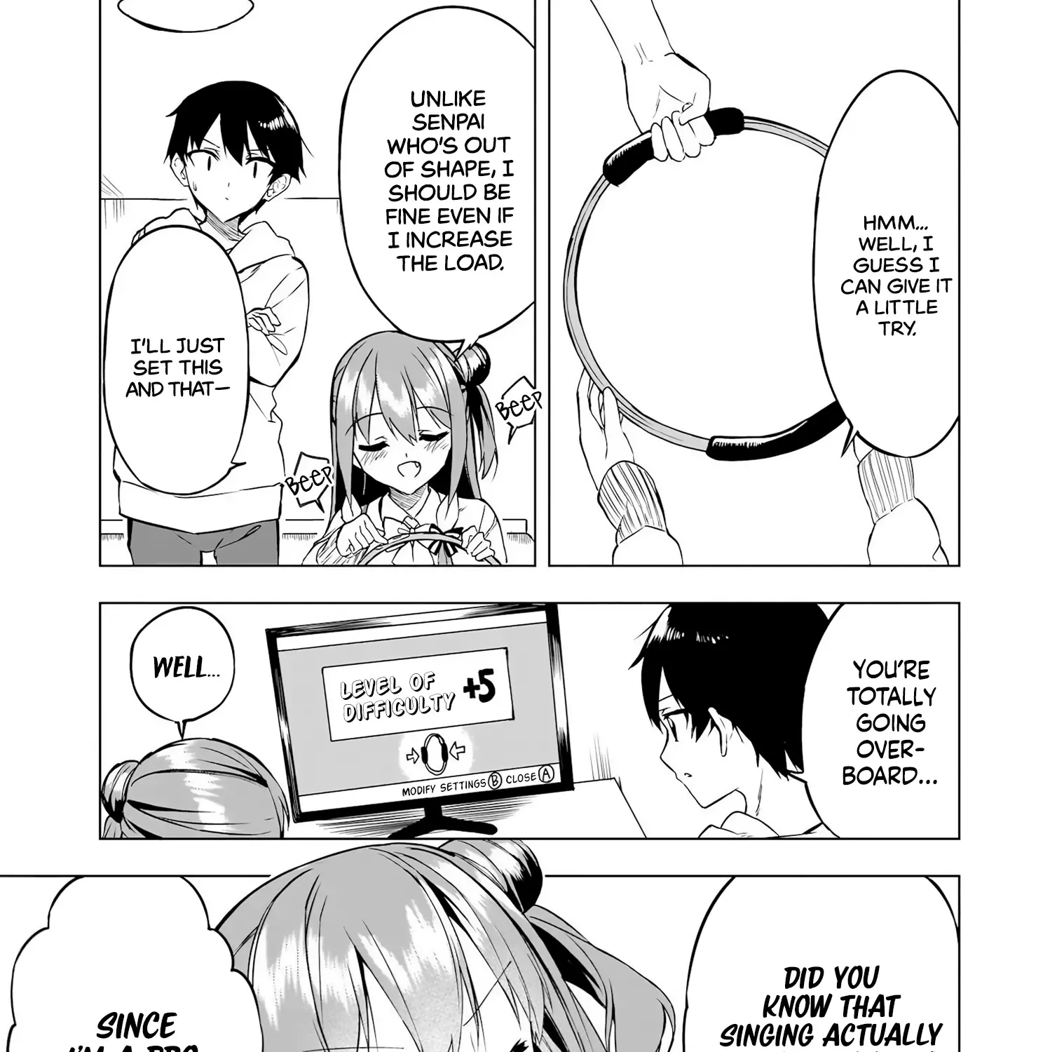 Kiite kuremasu yo ne? Senpai Chapter 8 page 27 - 