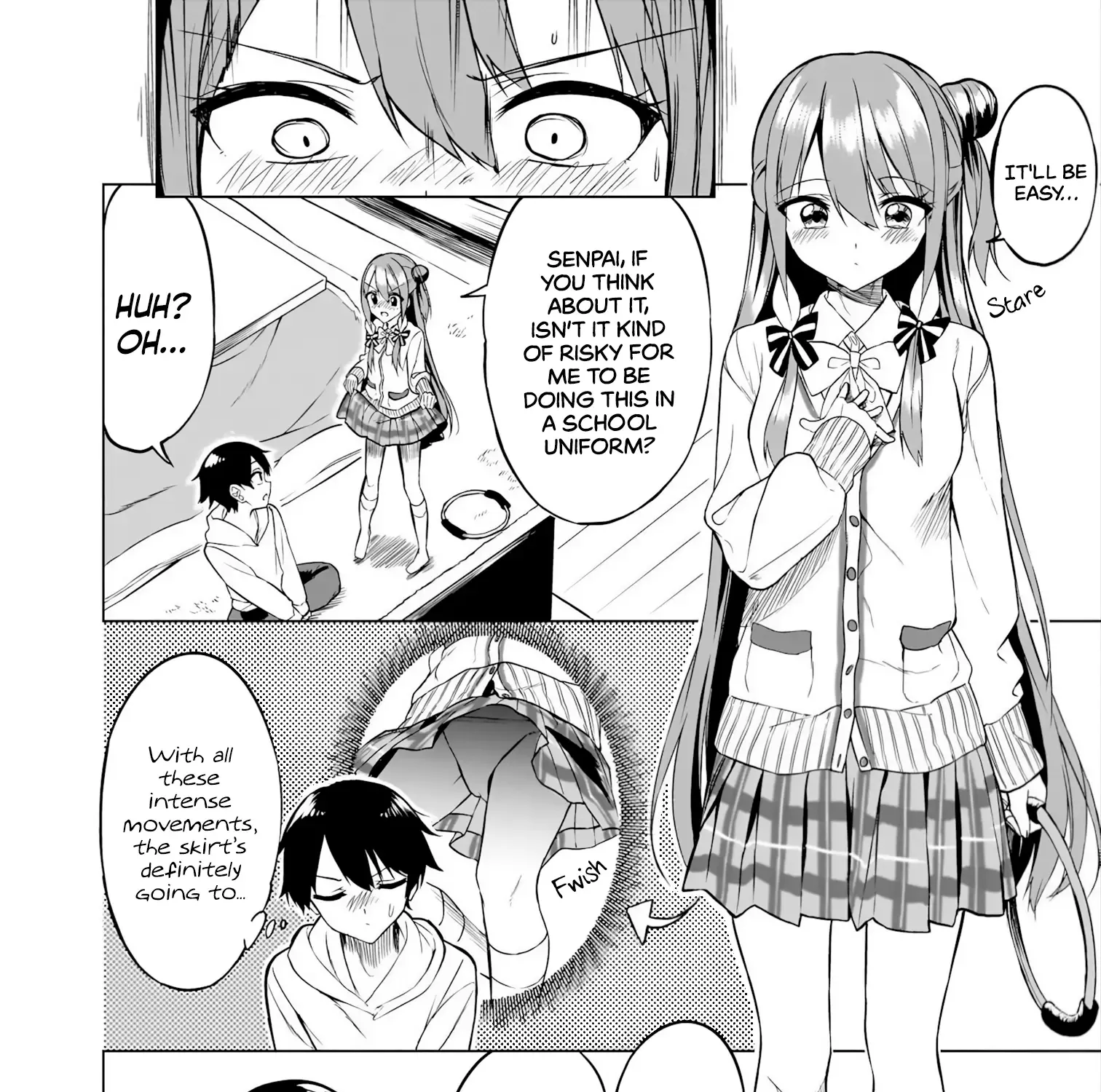 Kiite kuremasu yo ne? Senpai Chapter 8 page 29 - 